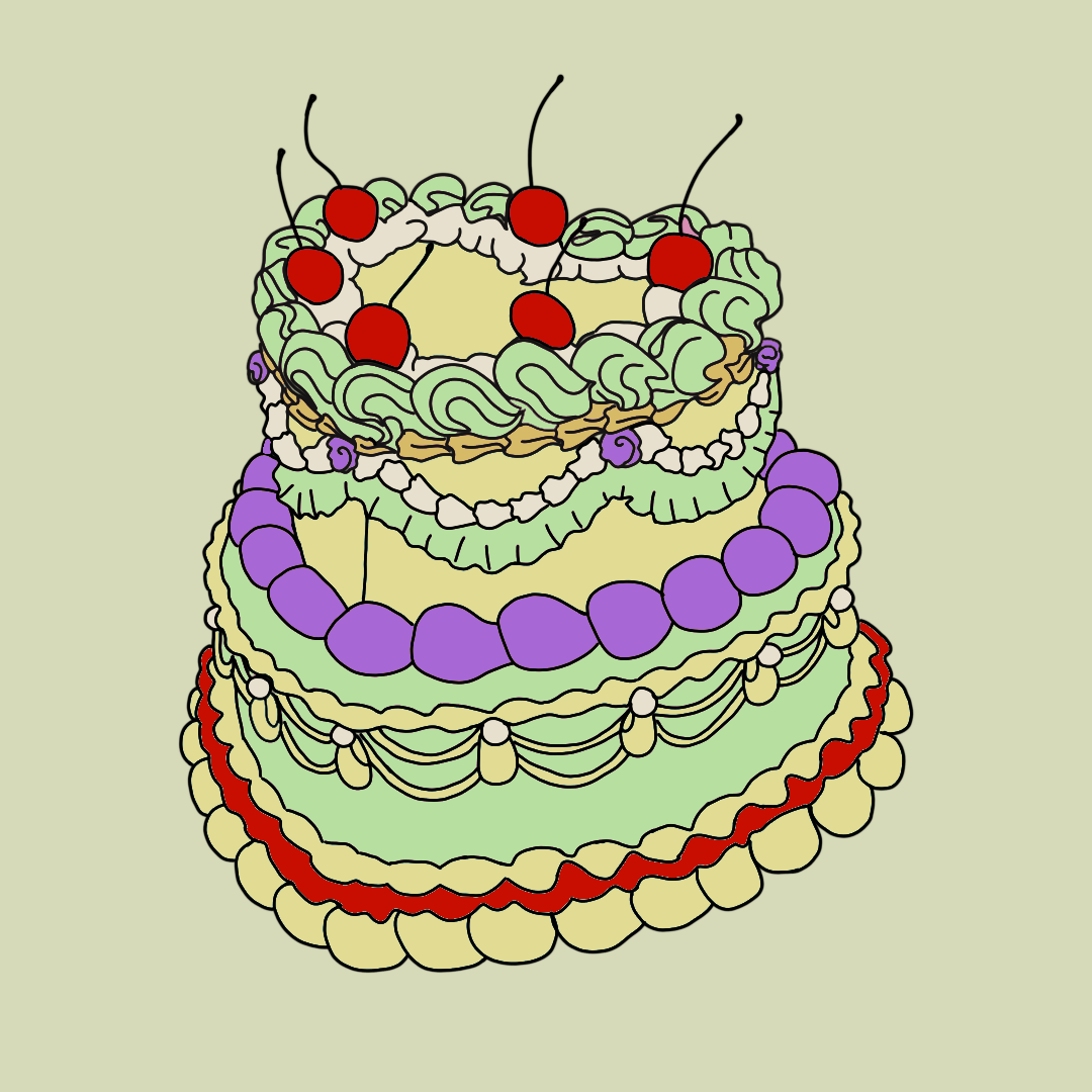 bday cake in green.png