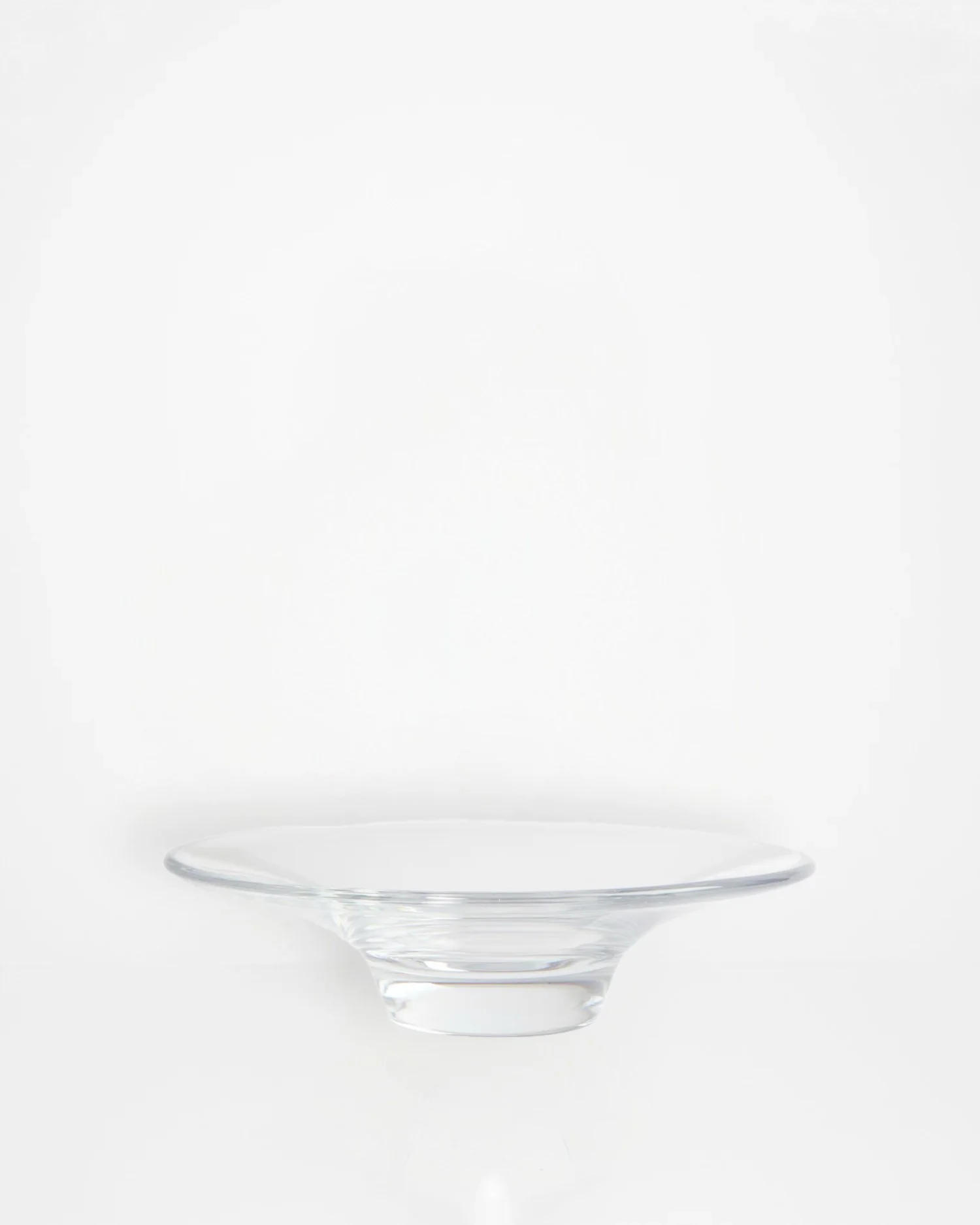 TULIP GLASS BOWL