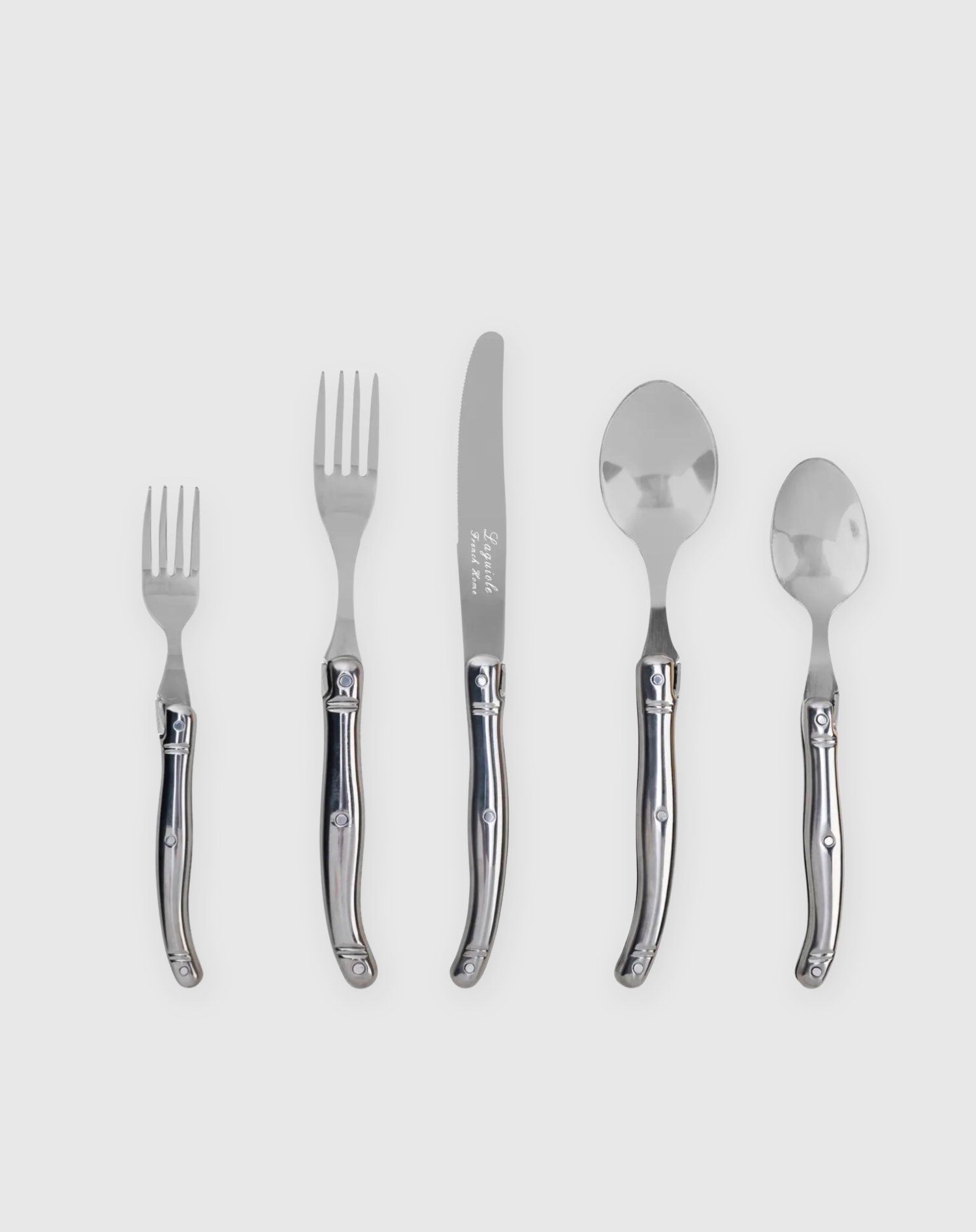 LAGUIOLE // STAINLESS - PRE ORDER