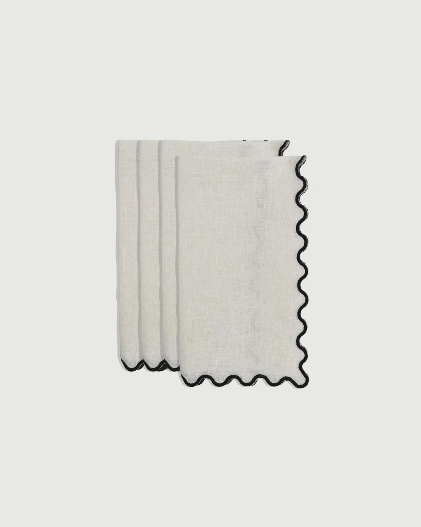 frequency - the new scallop napkin