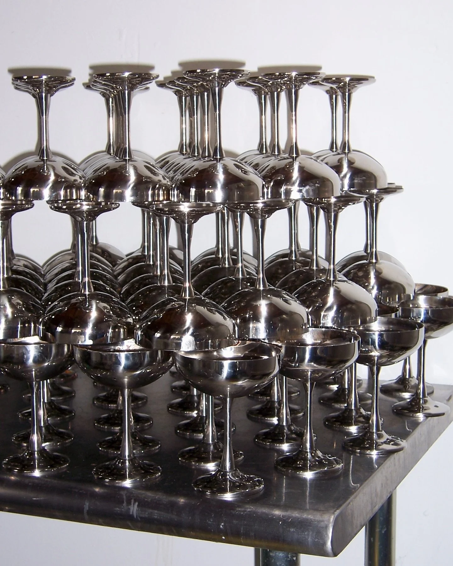 stainless steel coupes - 400 available