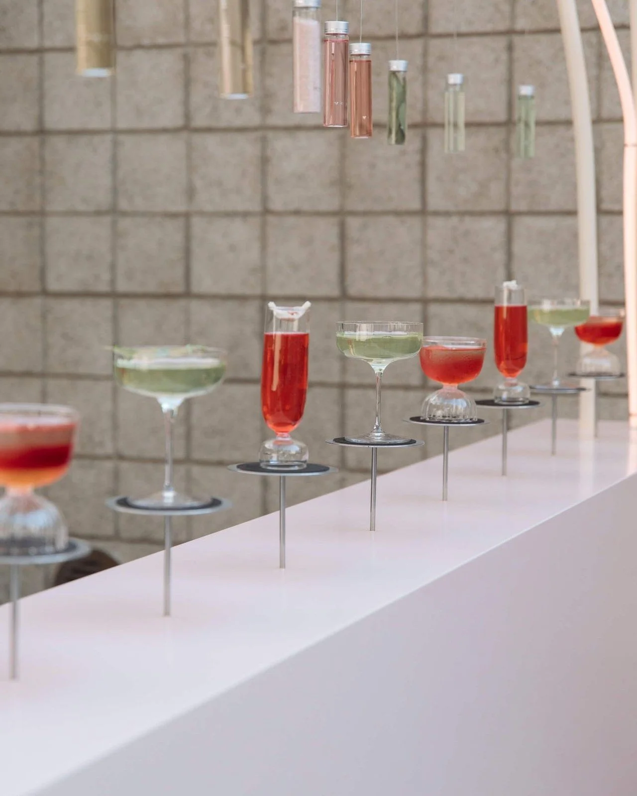 a cocktail experience by @balboste_paris for @volvocars