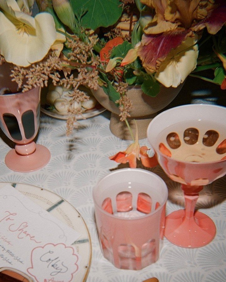 melty drinkware at @laplayaca

@kellybrownweddings
@wild_heart_events