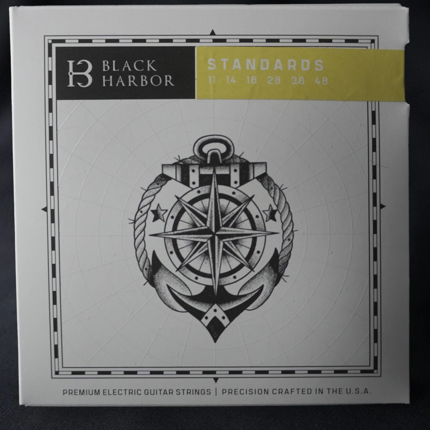 Black Harbor Strings 11-Standards, (6 String)