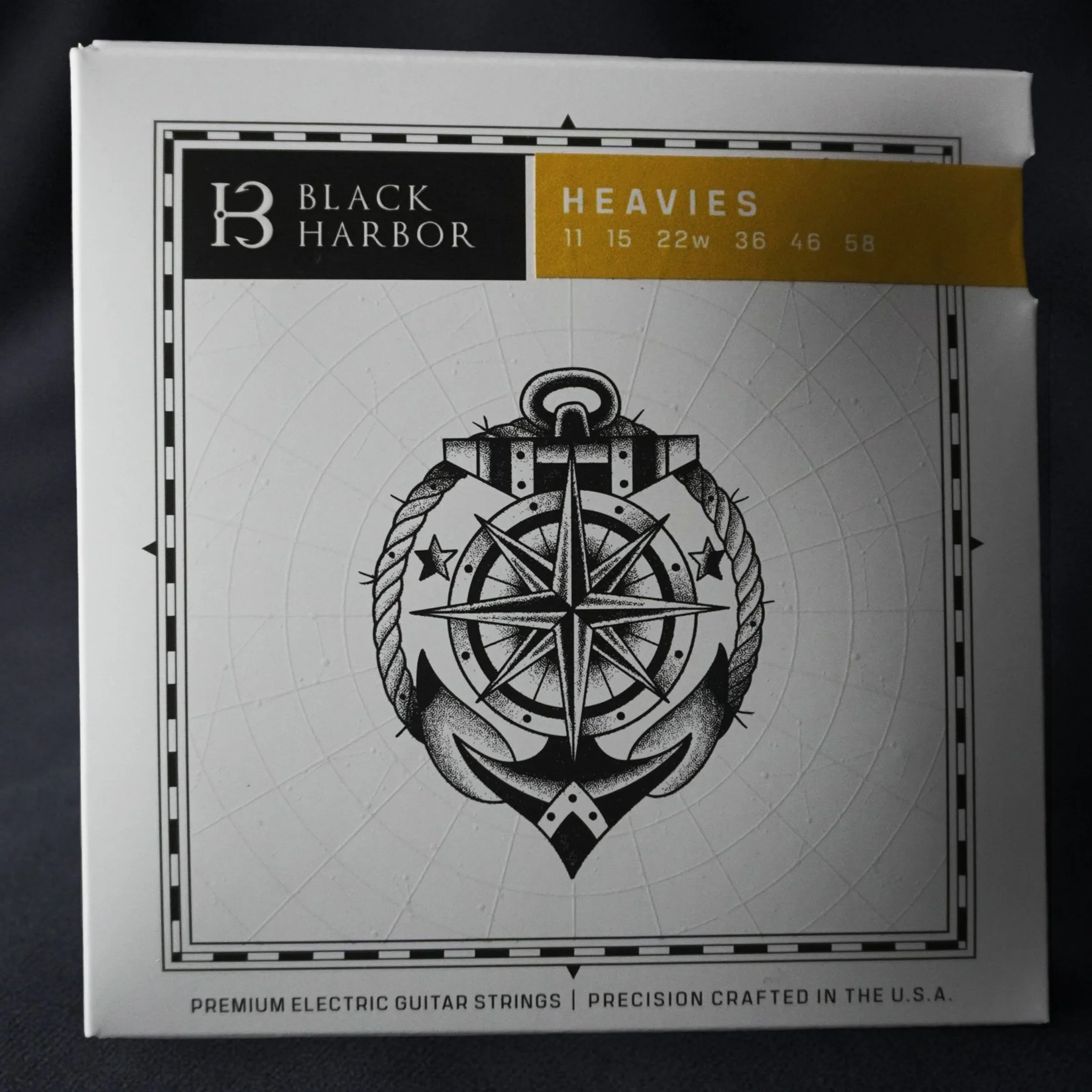 Black Harbor 11-Heavies, (6 String)