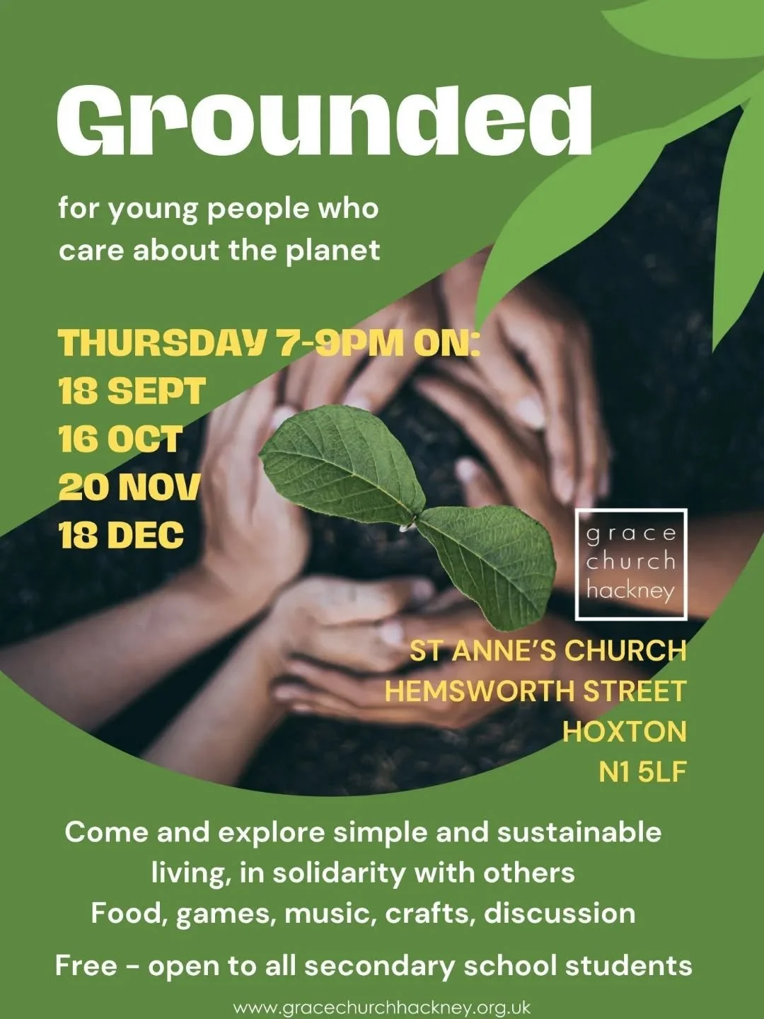 Calling all secondary school-age students. A reminder it is Grounded tomorrow evening. You will be discussing all things Fairtrade. 
You'll also be making some Fairtrade tea bread and getting involved in Fairtrades Do It Fair campaign 
Link below and