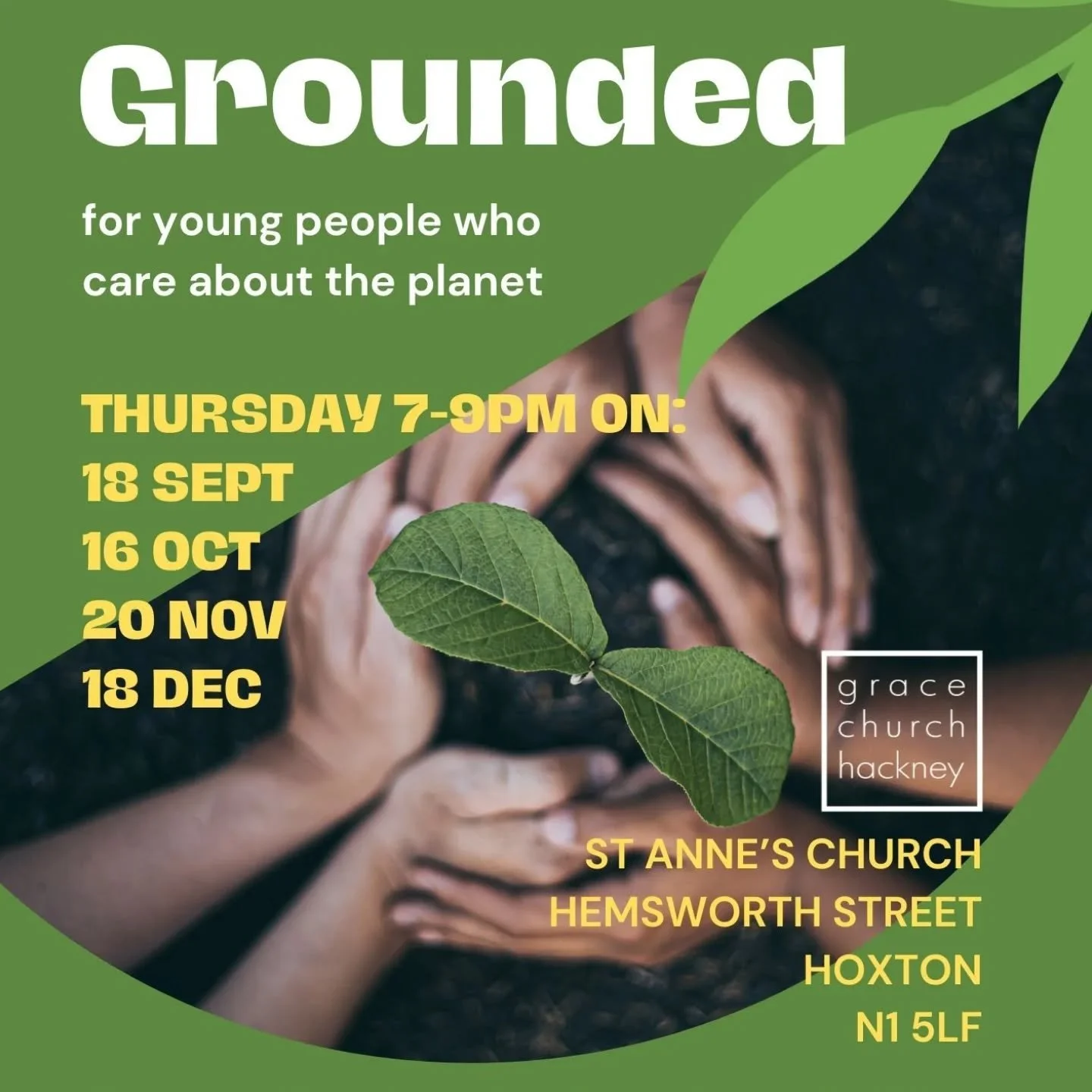 Calling all secondary school students Grounded is back tomorrow evening (Thursday 20th November) 7-9pm

Join Grounded in a 24 hour detox from consumerism Friday 28th November 2025🛒❌

We will be joining in with and discussing the No Buy Black Friday 
