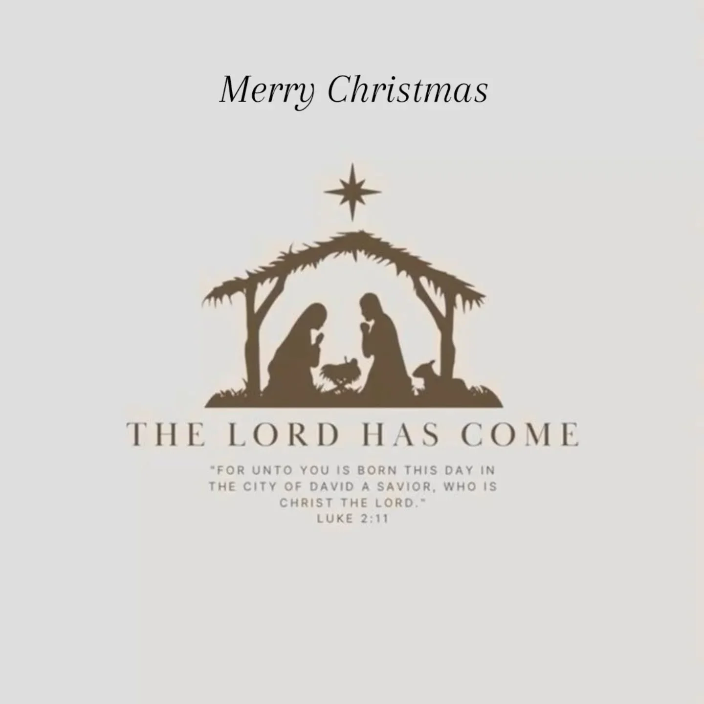 From us to you, wishing you a wonderful Christmas