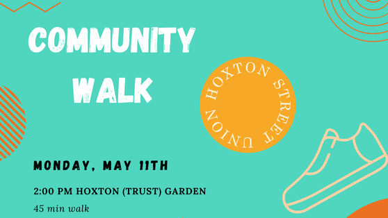 Community walk with Hoxton Trust
