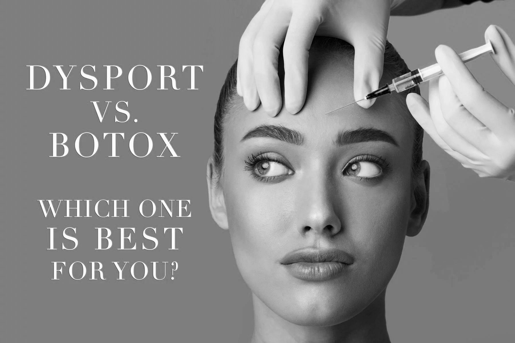Dysport vs Botox