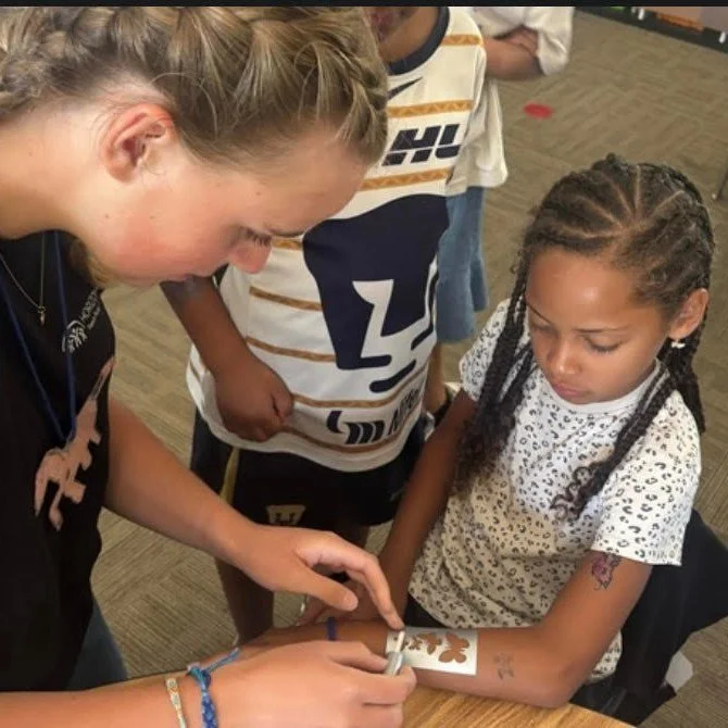 Horizons Hero Spotlight: Piper Theakston, Student Volunteer

Horizons San Diego is so lucky to call Piper Theakston one of our heroes. Piper is an incredibly brilliant tenth grader at Francis Parker, a talented competitive equestrian, a big sister, a