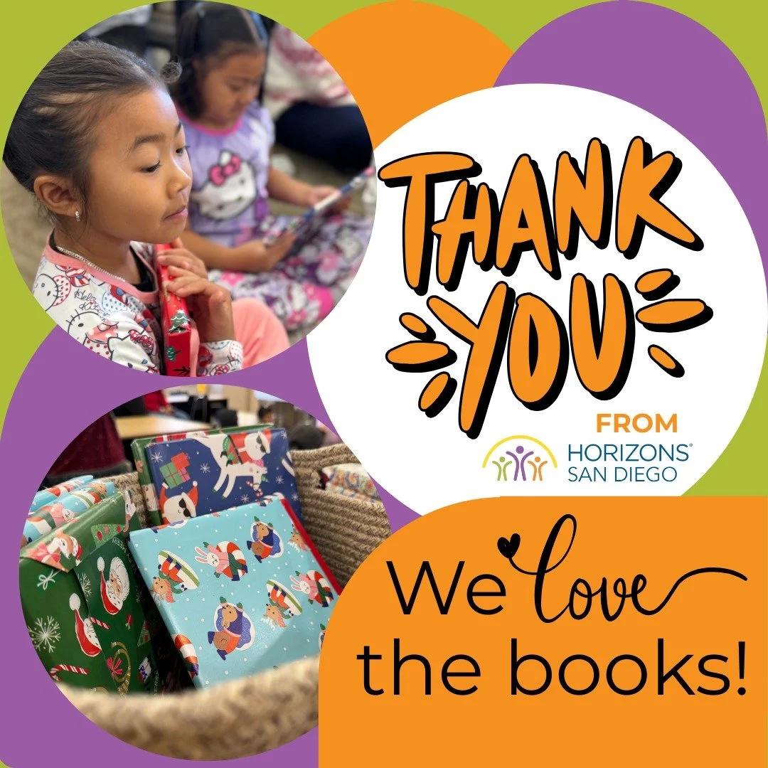 A huge thank you to the magical elves who made our December Meetup so joyful. ✨
Every student went home with a brand-new book thanks to their behind-the-scenes coordination.

Voltaire, Marvin, and Tim asked what we needed, then brought DOUBLE the num