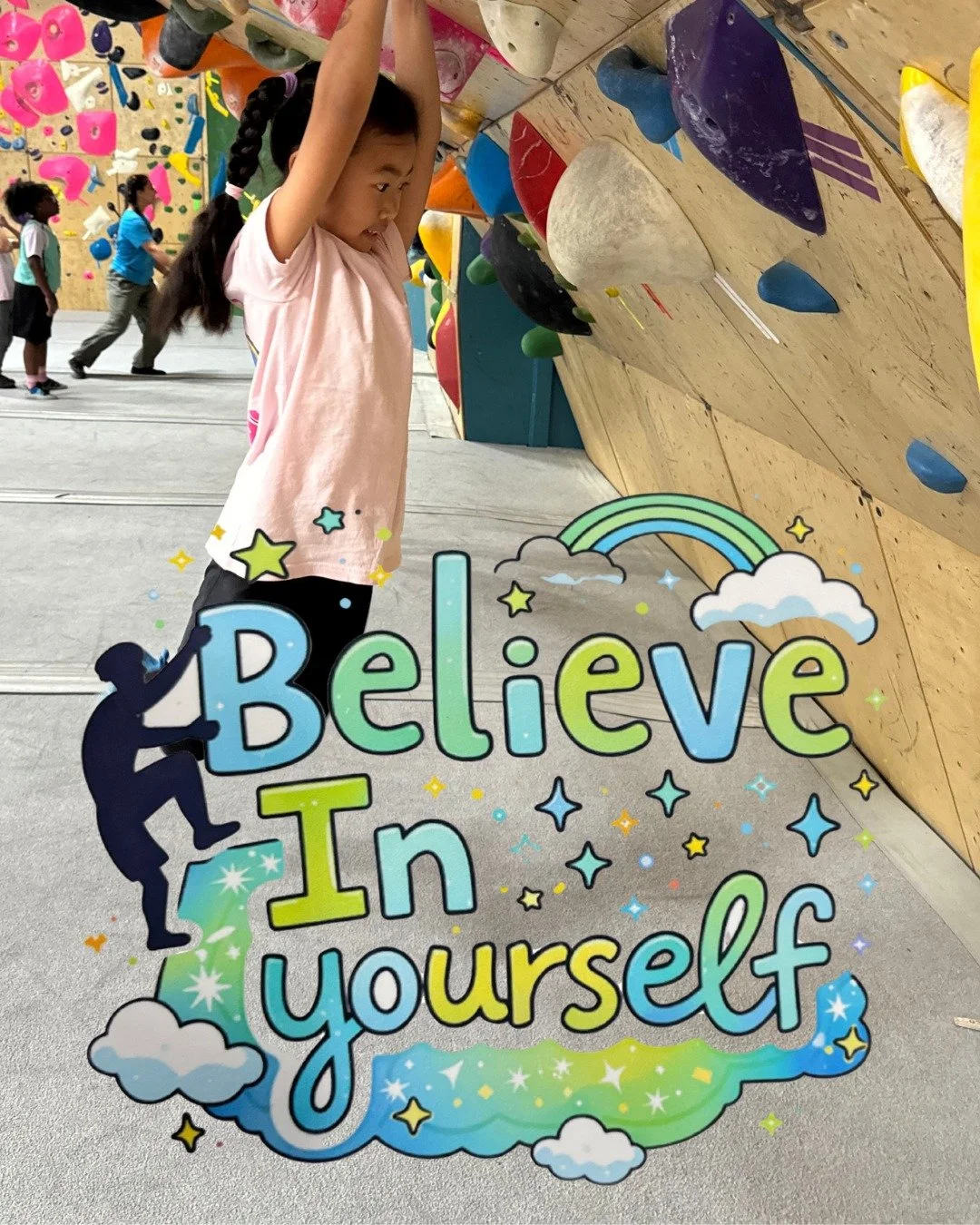 Thank you Dr. Jenny Woo @mindbrainparenting and family for coordinating and supporting our rock climbing experience last weekend! 

The Woo family has two kids on Mesa Rim's rock climbing team, and they knew our students would love it, too. They made