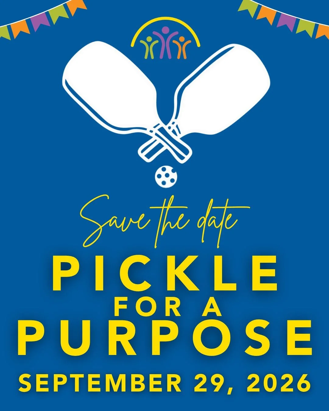 Save the Date &mdash; Pickle for a Purpose is back!
📅 September 29 | 3:30 PM
📍 Barnes Tennis Center, San Diego

Mark your calendar for an afternoon of pickleball, community, and real impact for San Diego students. More details coming soon!

🔗 Link
