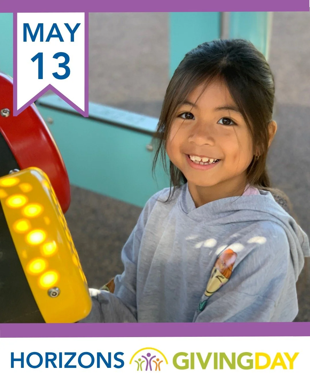 Tomorrow is Horizons Giving Day!

Learning loss doesn't exist in isolation, and neither does the solution. That's why on May 13th, thousands of people from around the country will come together in support of their local Horizons program.

Because we 