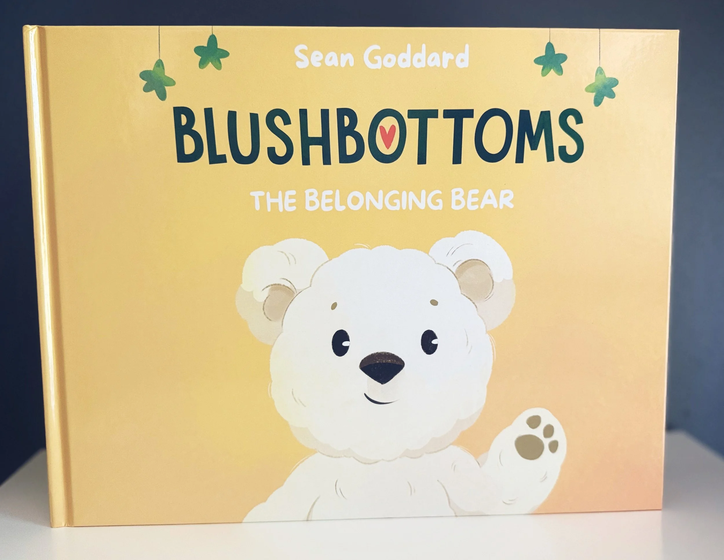 Book (Hardcover only)