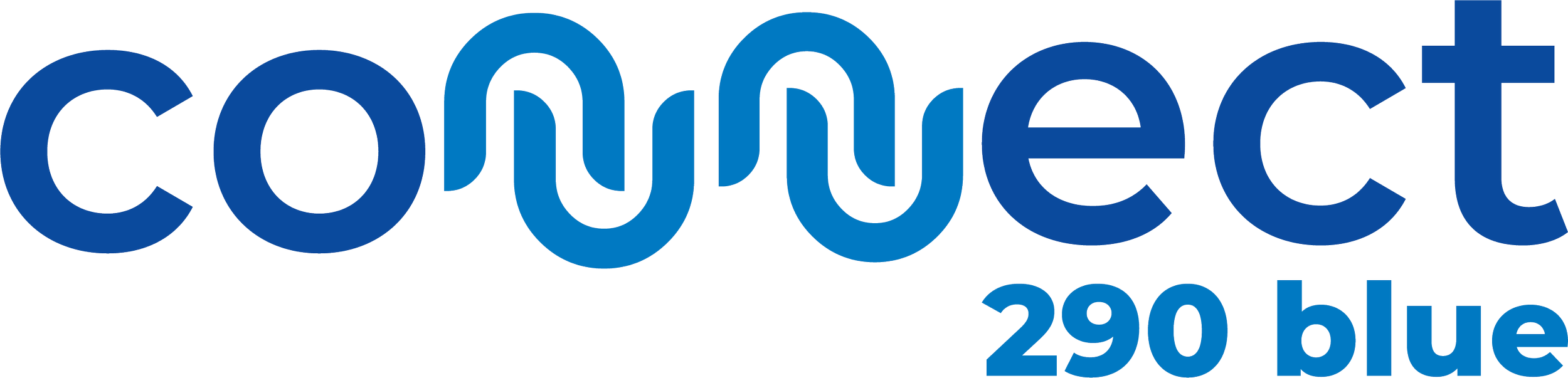 Connect 290 Blue Logo