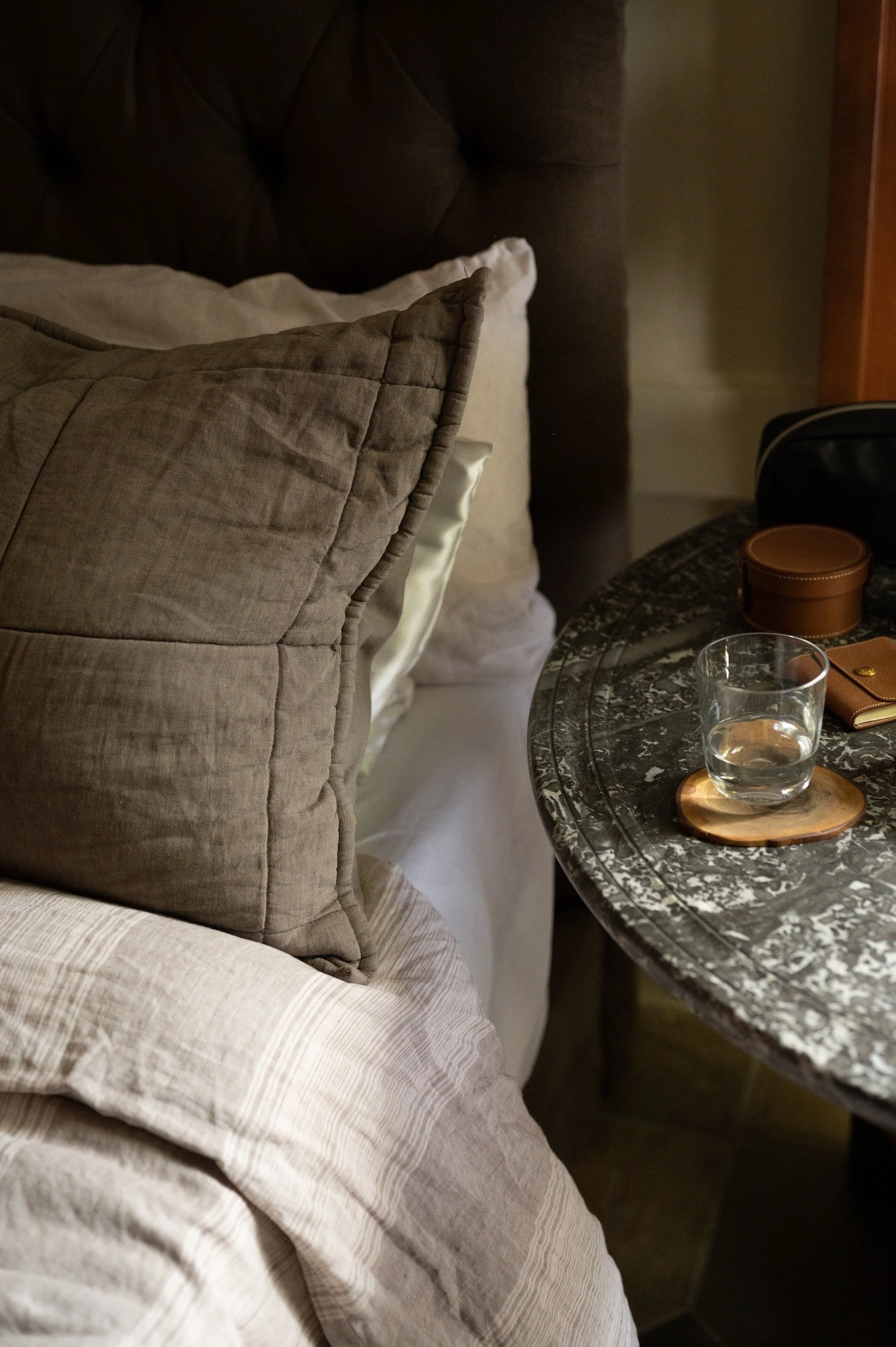 Moody Bedroom Renovation