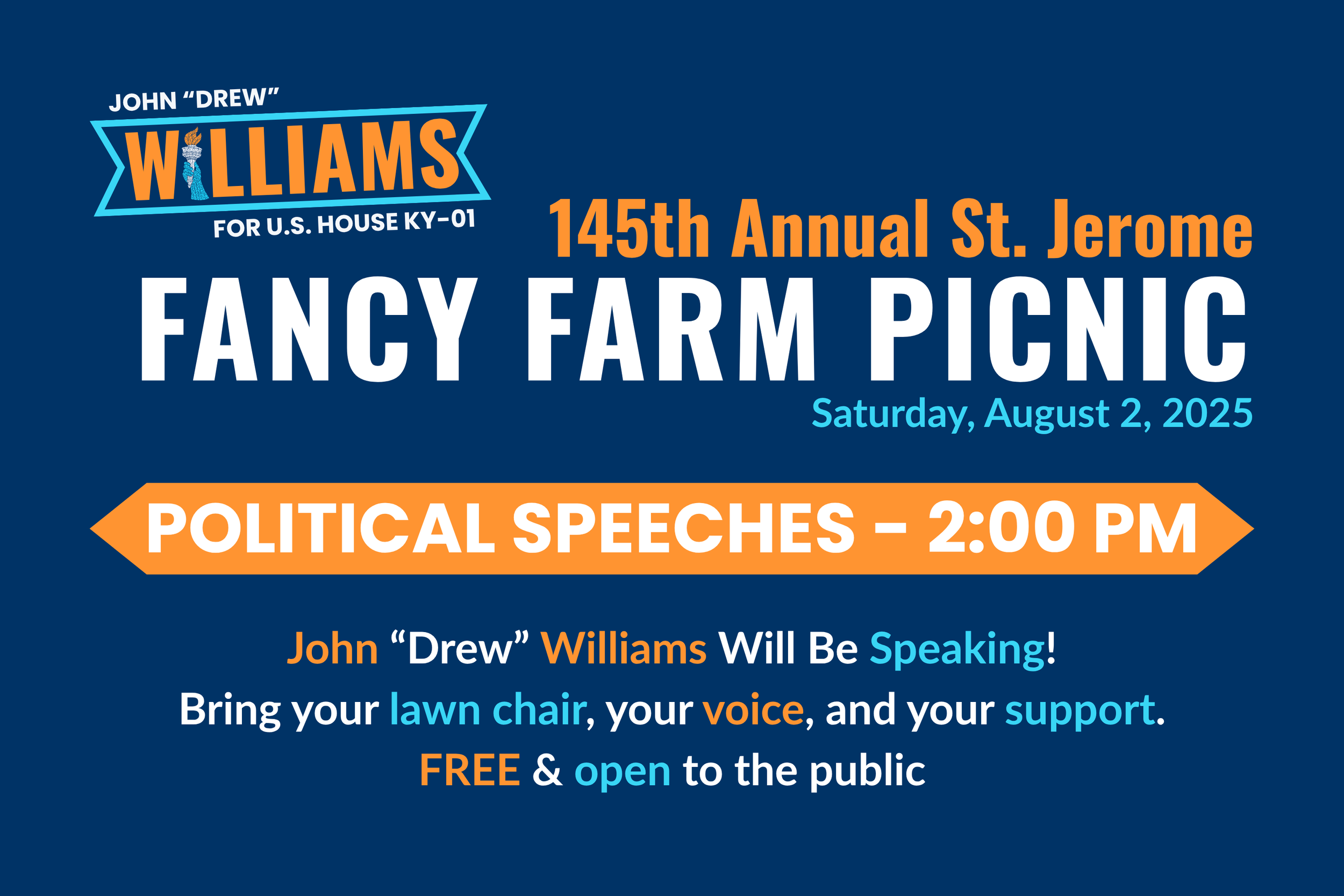 Fancy Farm Picnic Political Speech