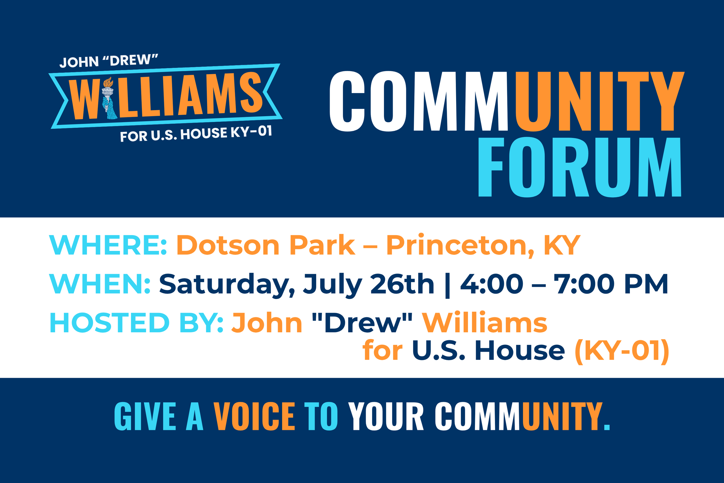 Community Forum - Princeton, KY