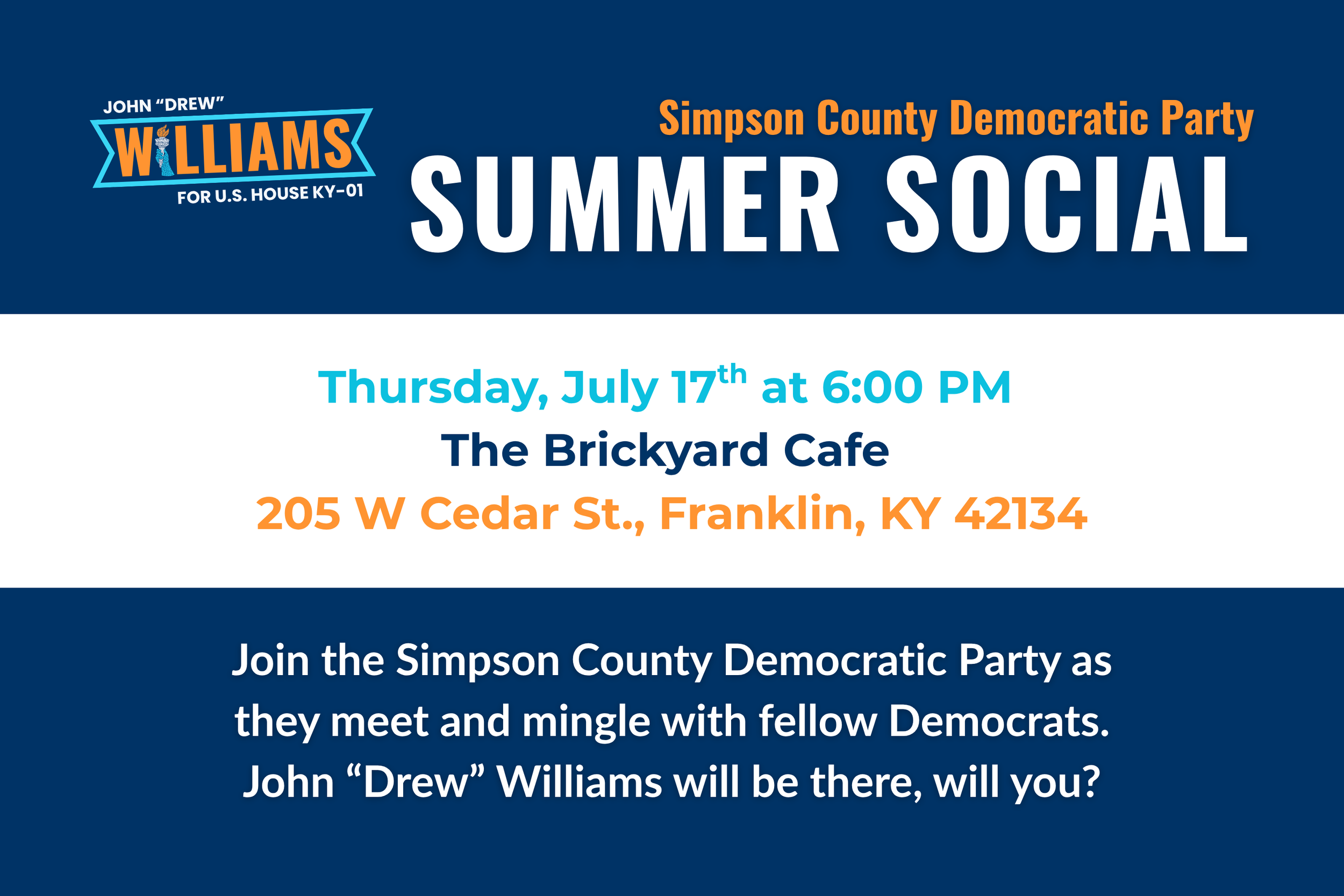 Simpson County Democratic Party Summer Social