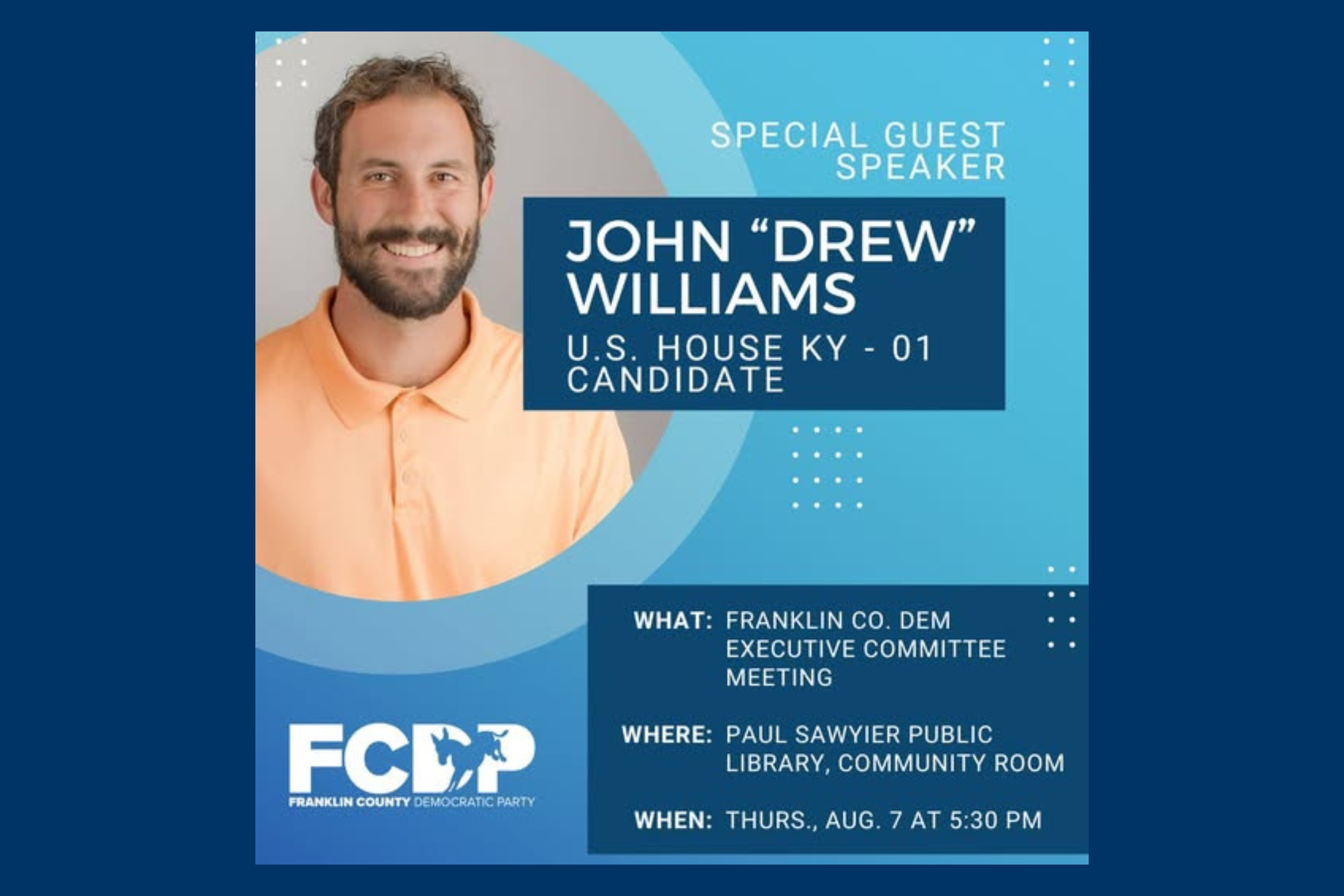 Franklin County Democrats Meeting