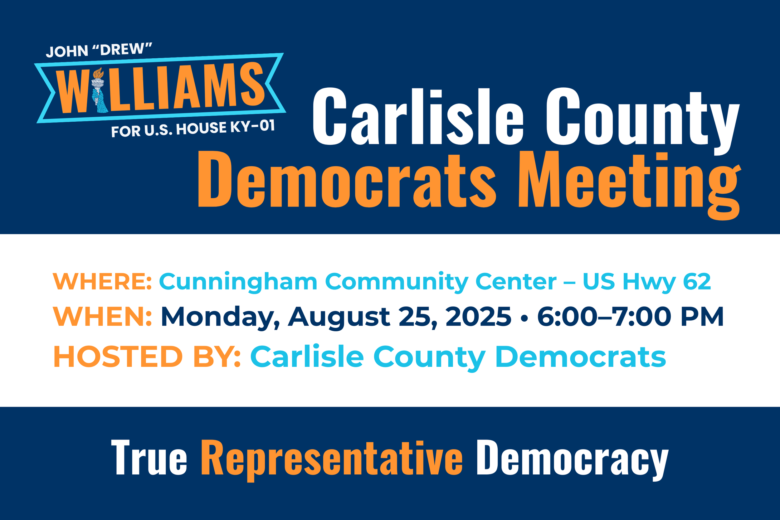 Carlisle County Democrats Meeting