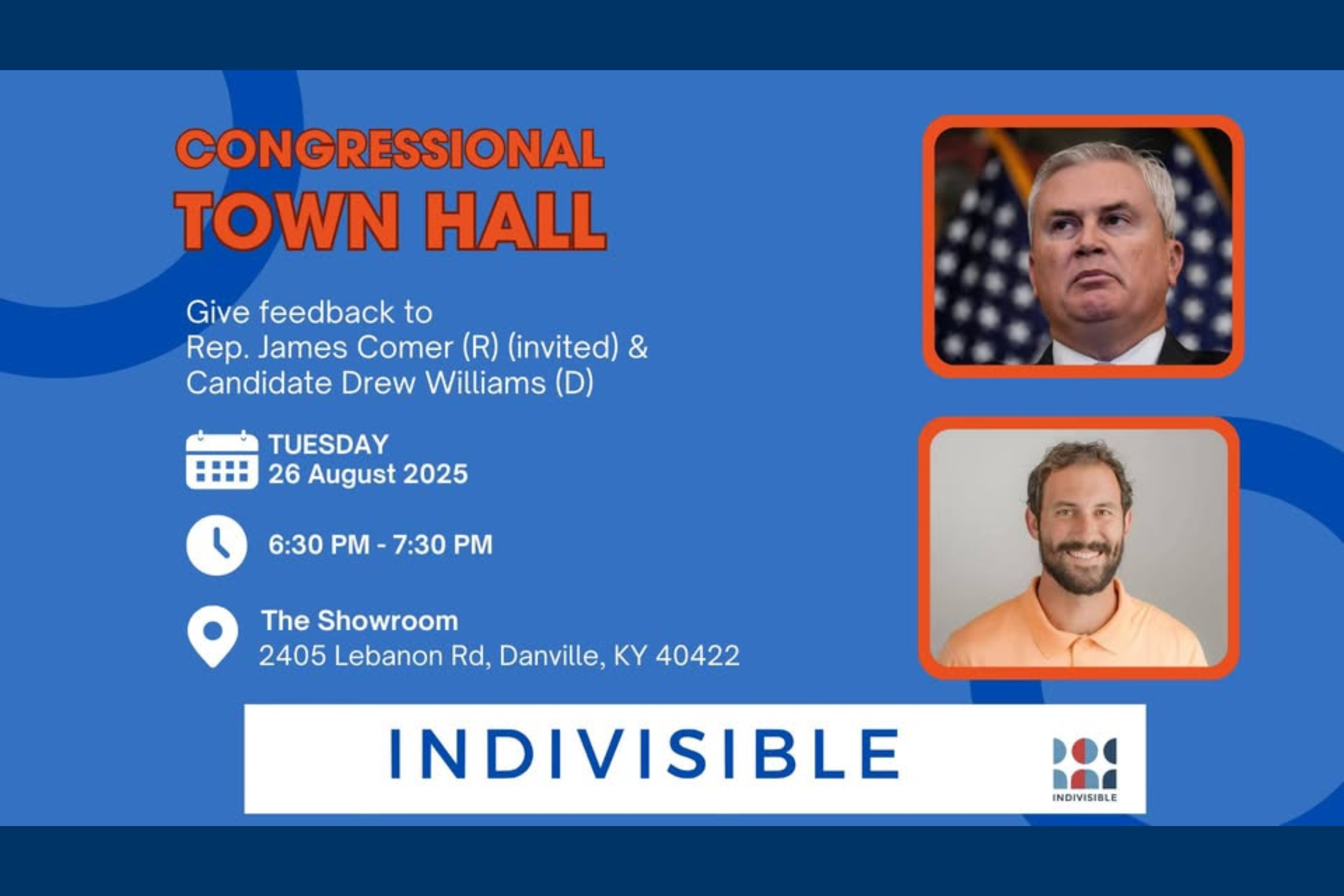 Danville Indivisible - Town Hall