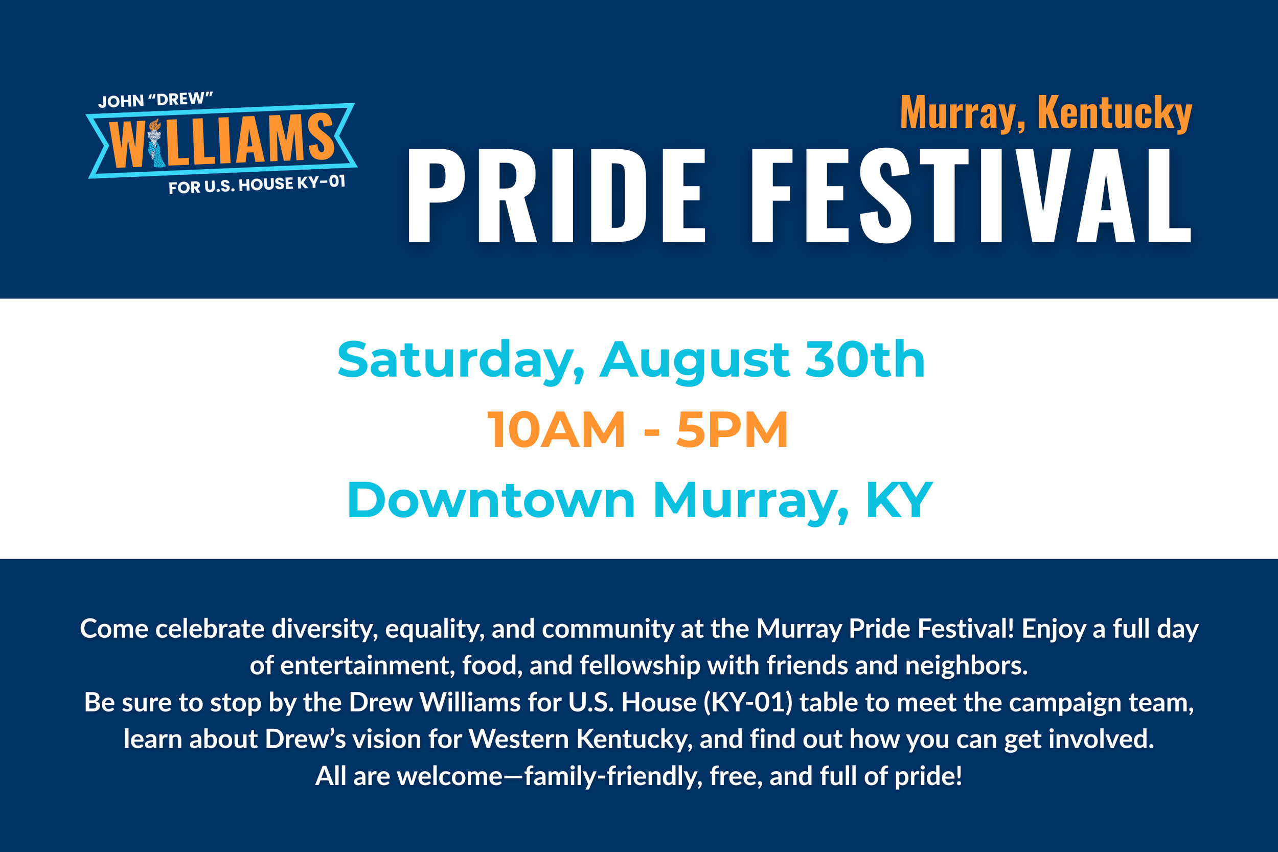 Murray Pride Festival