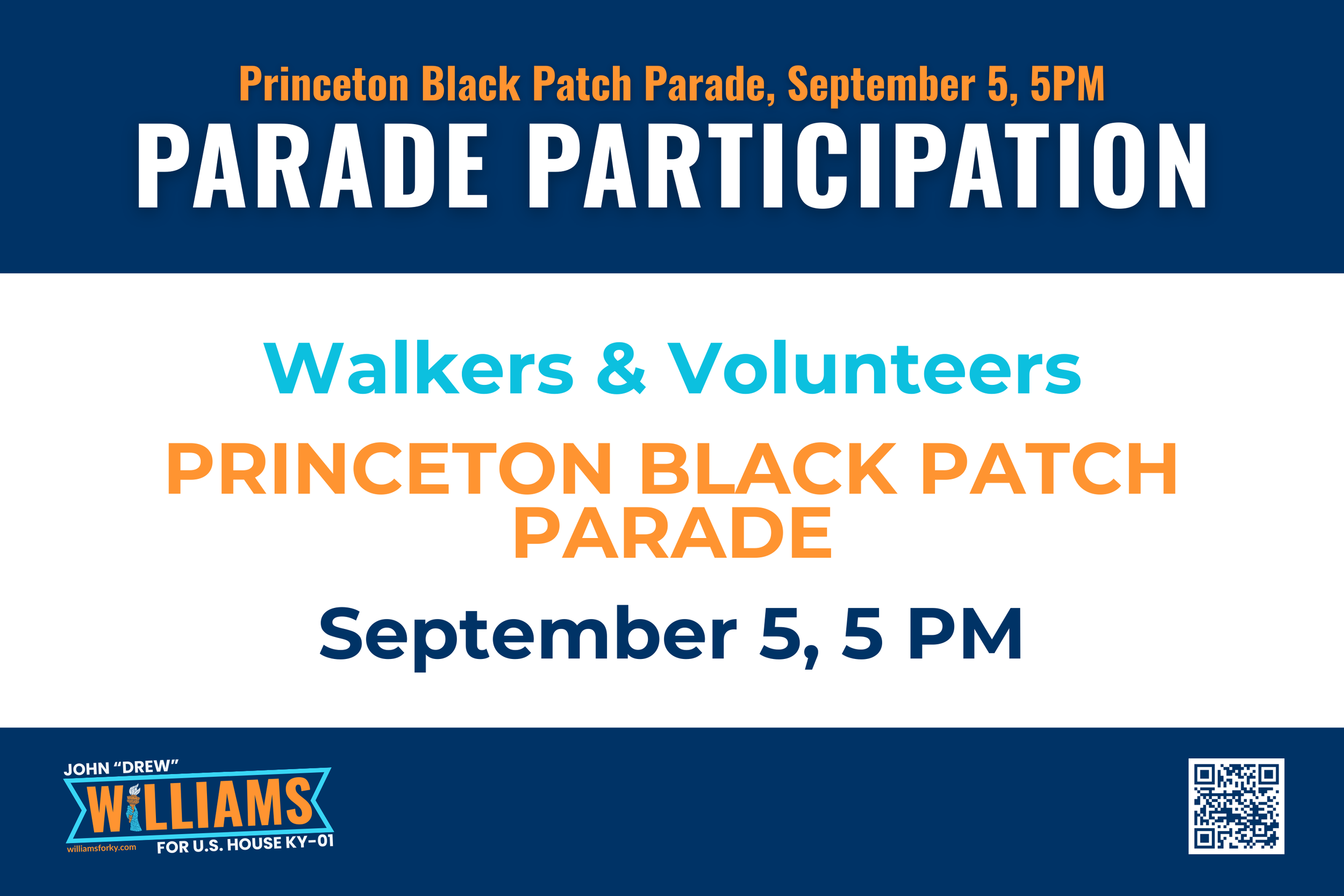 Princeton Black Patch Parade