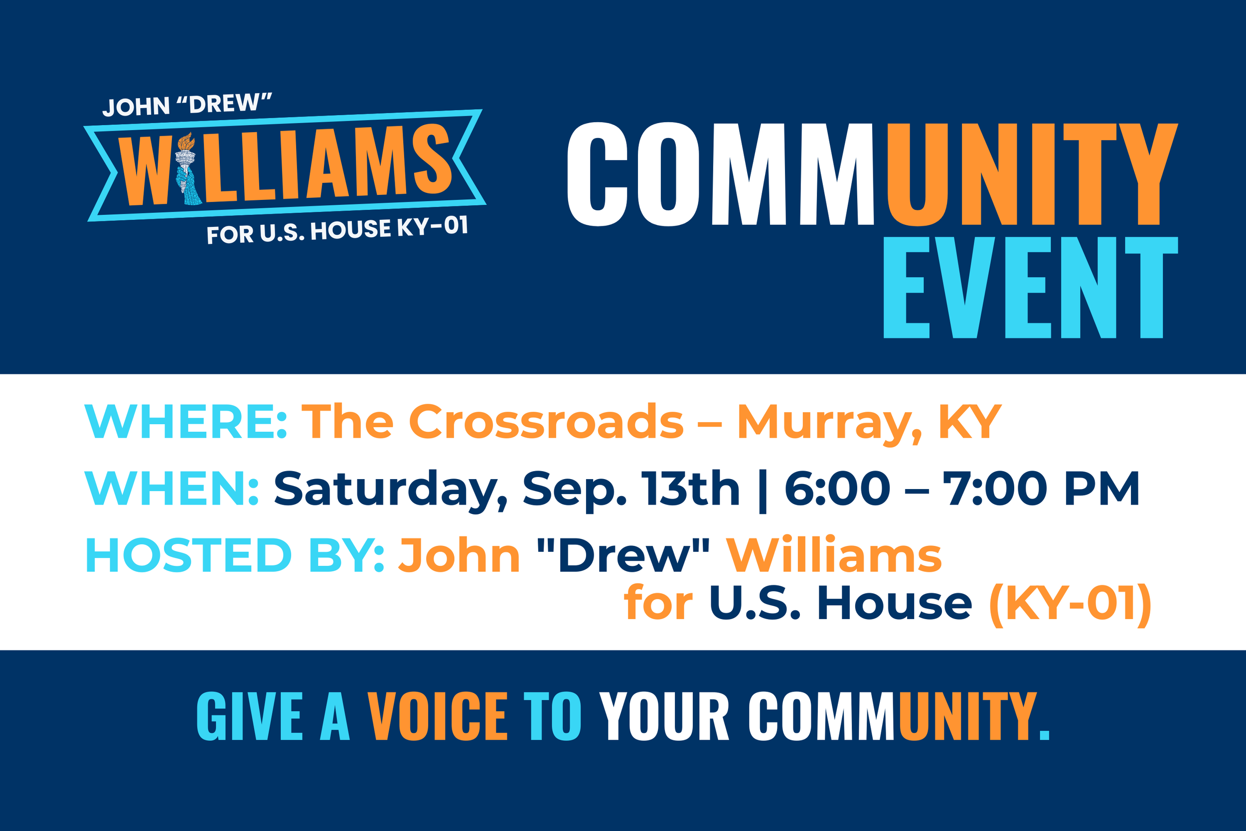 Murray Fundraiser