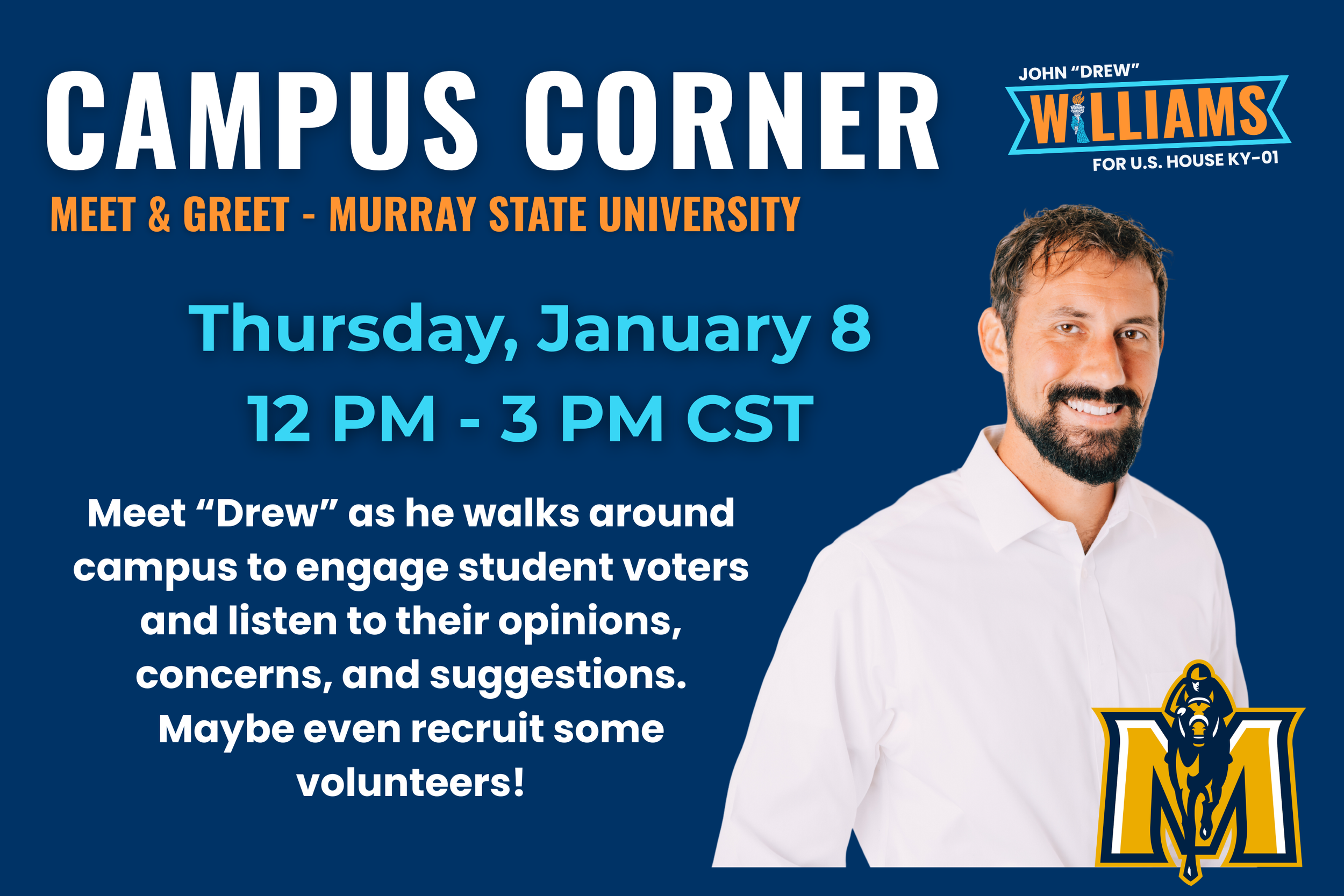 Campus Corner Meet & Greet - Murray State