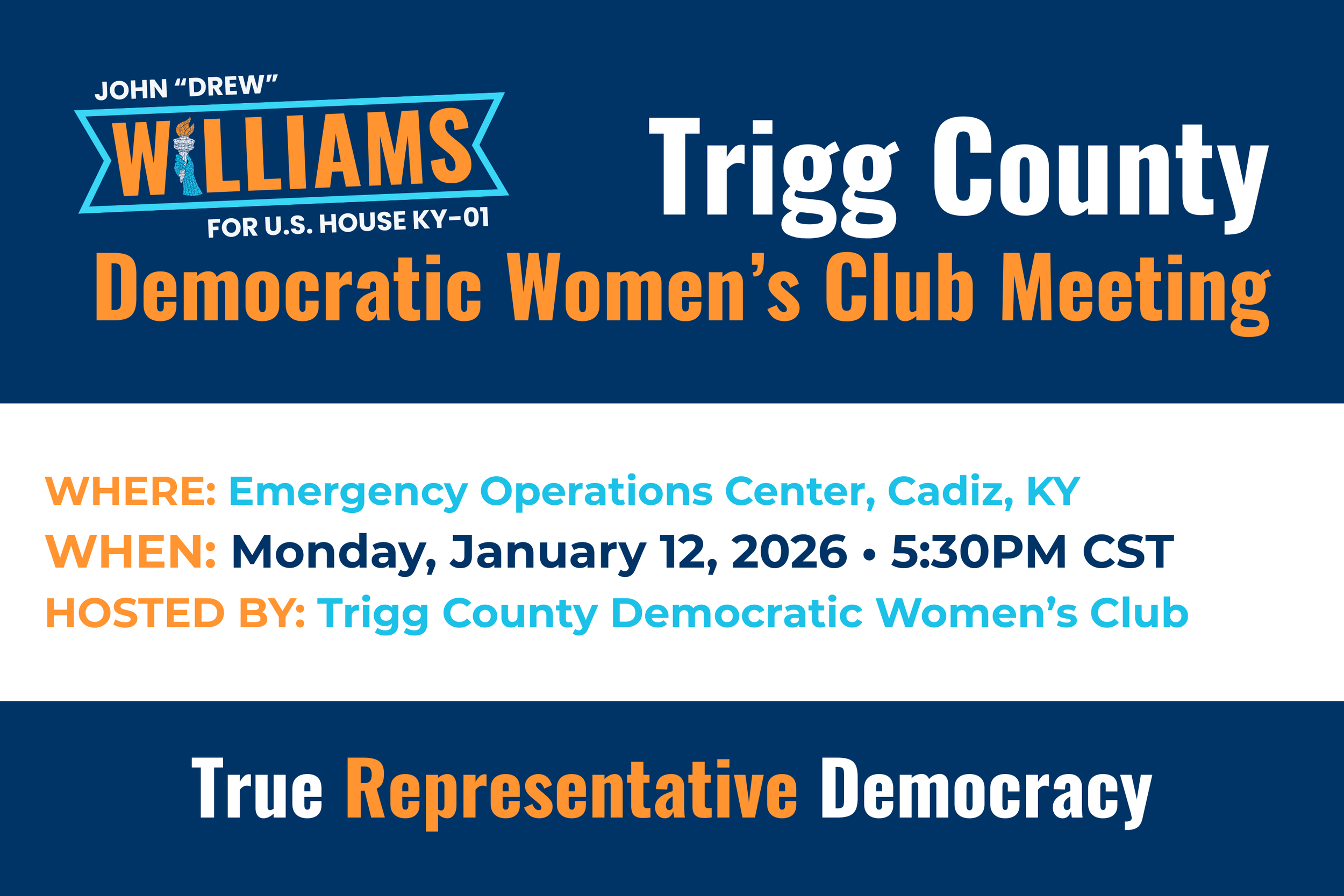 Trigg County Democratic Women's Club Meeting