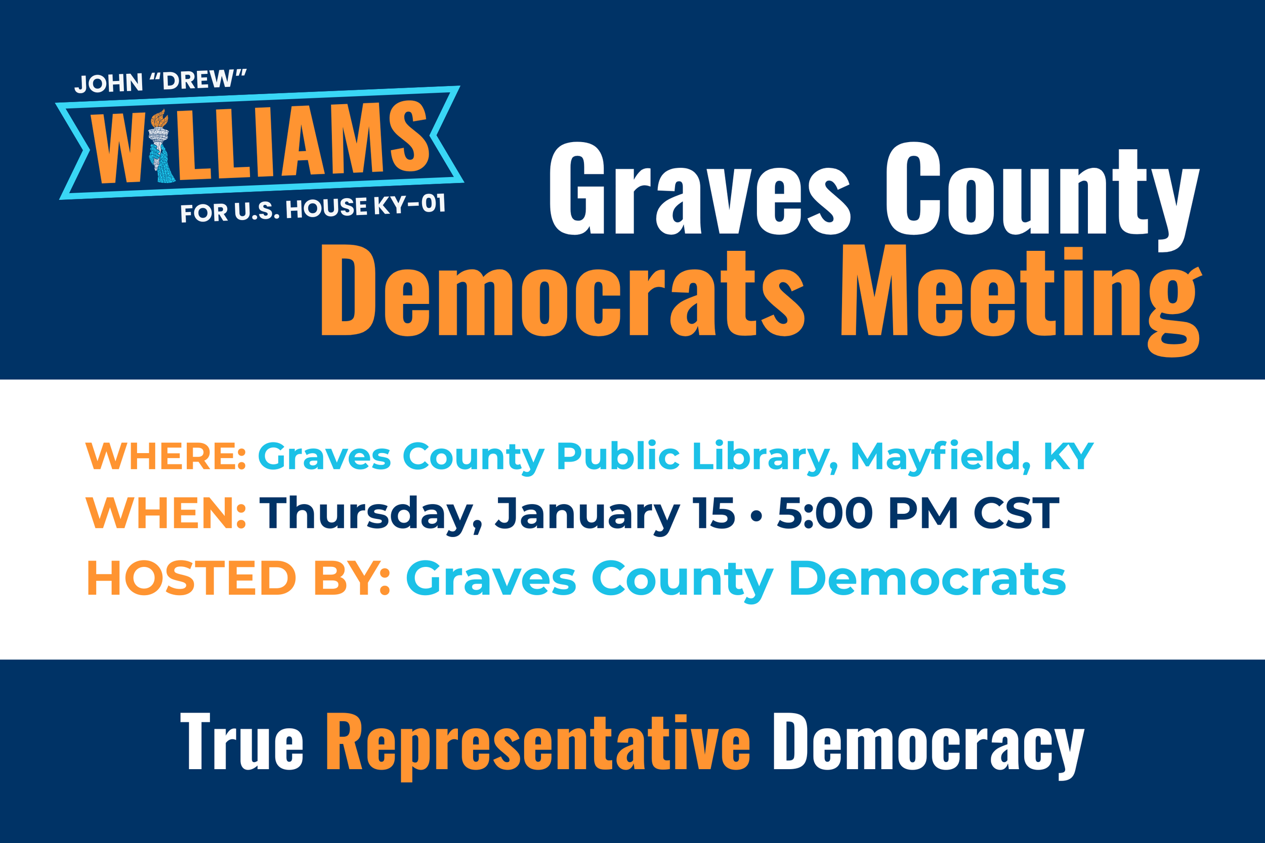 Graves County Democrats Meeting