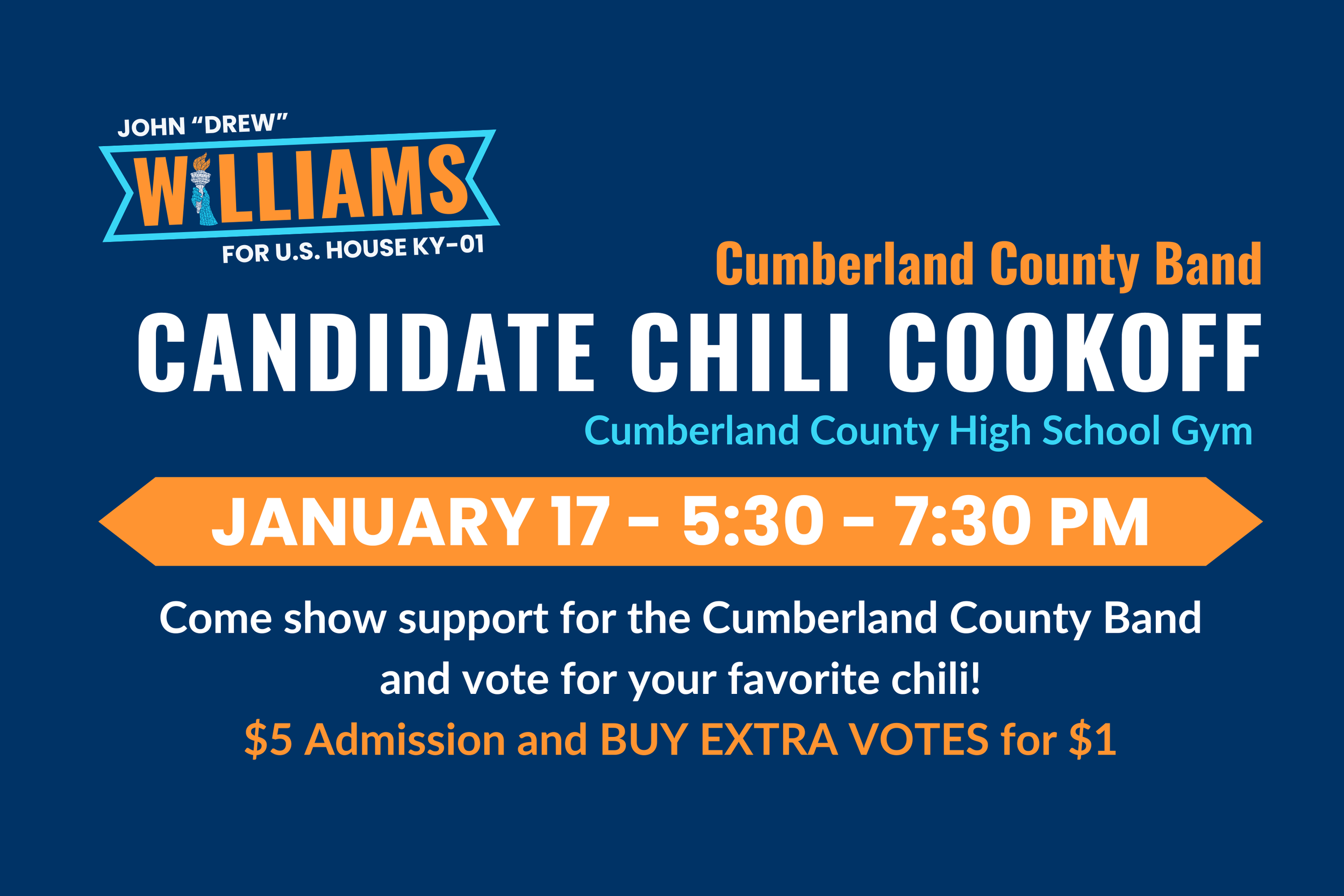 Cumberland County Band - Candidate Chili Cookoff