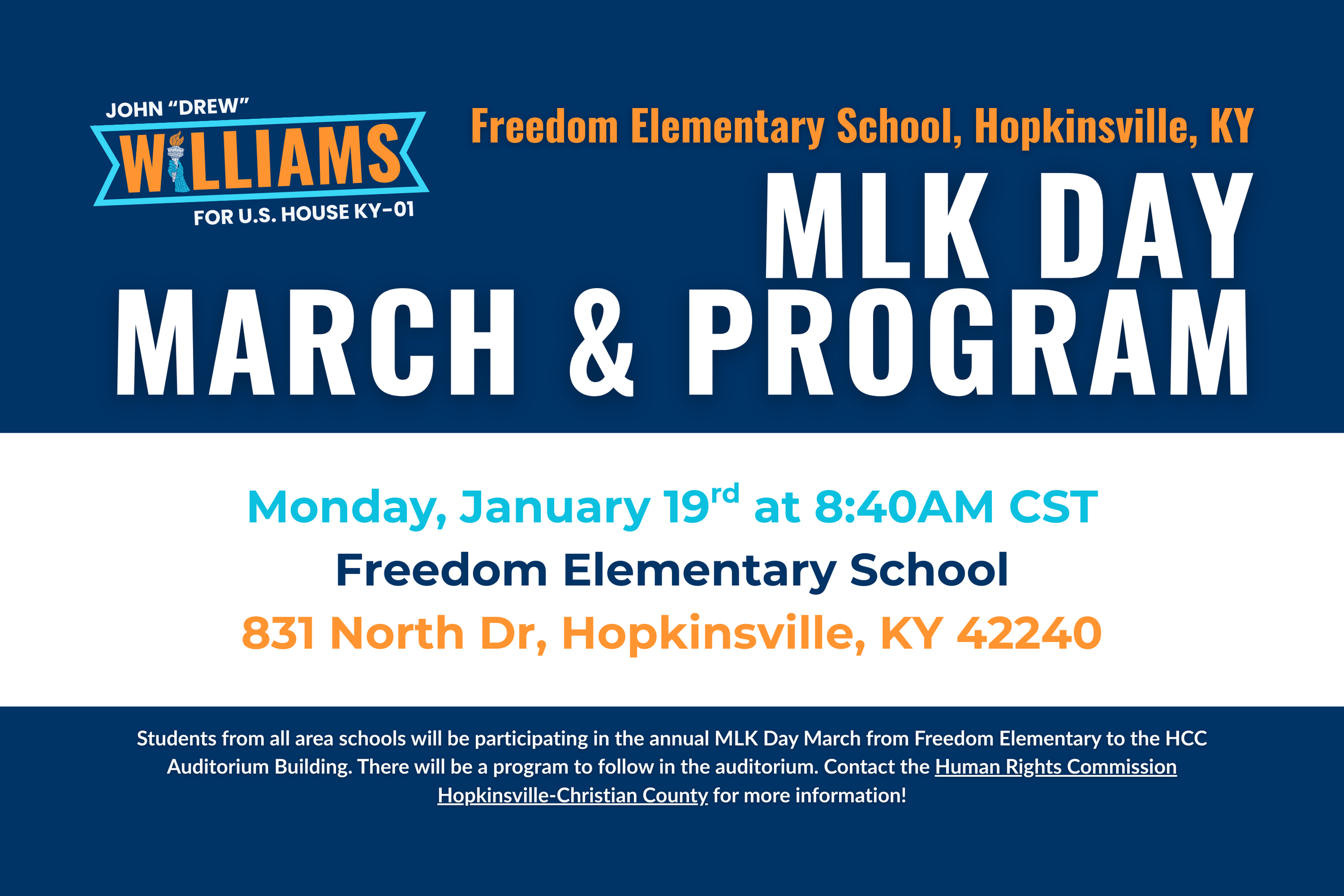 MLK Day March & Program - Hopkinsville