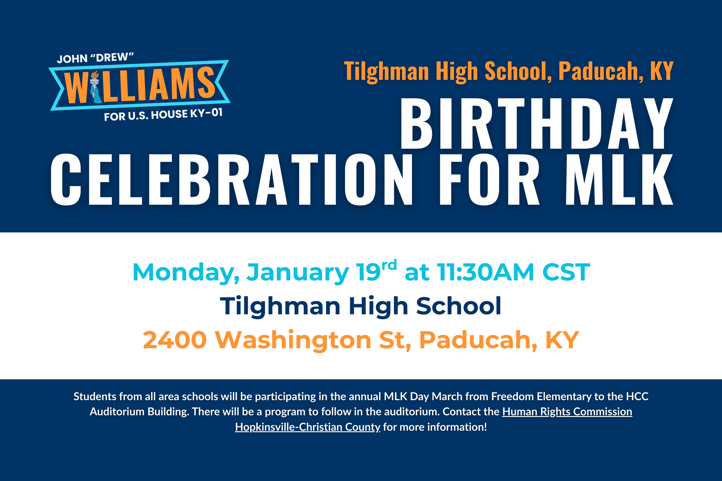 MLK Birthday Celebration