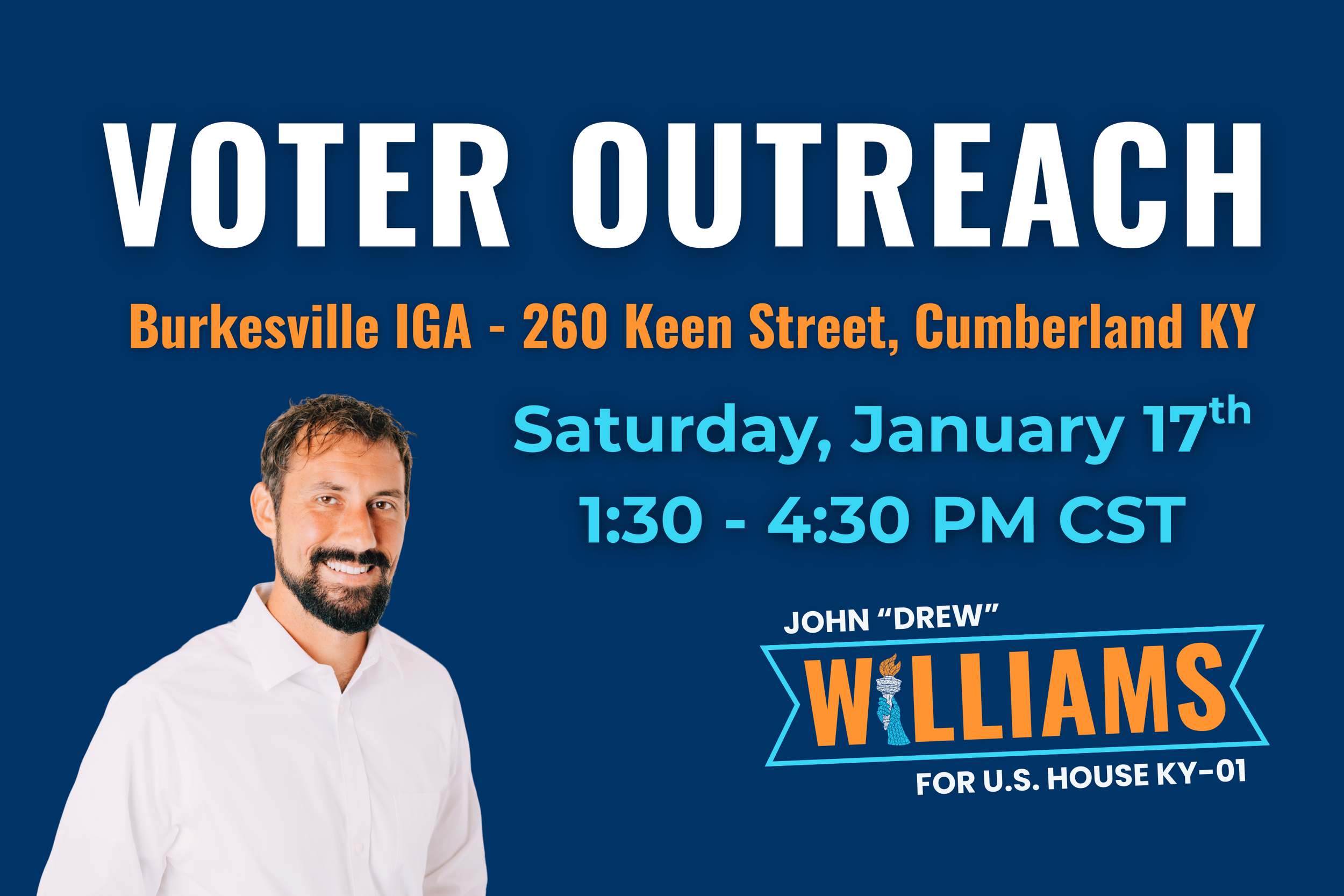 Voter Outreach - Cumberland, KY