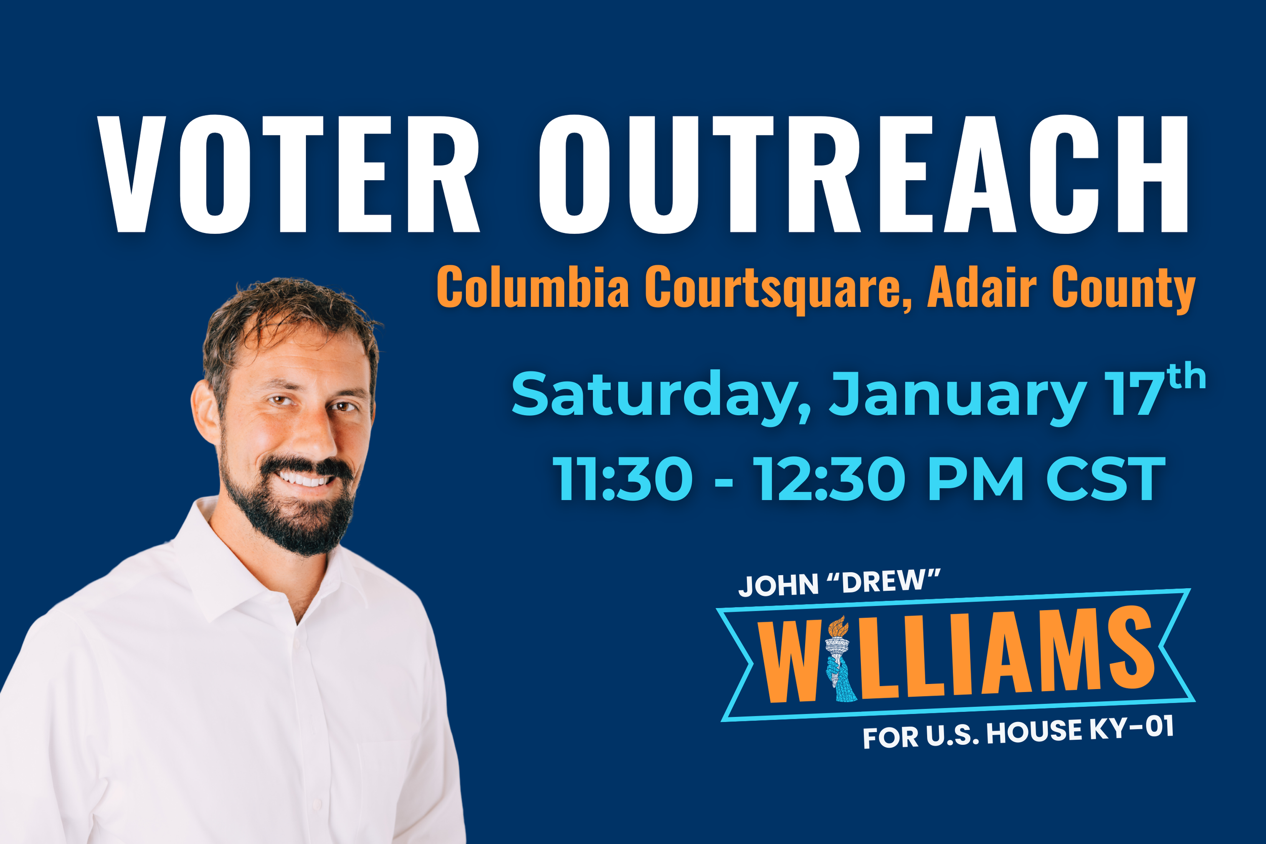 Voter Outreach - Adair County