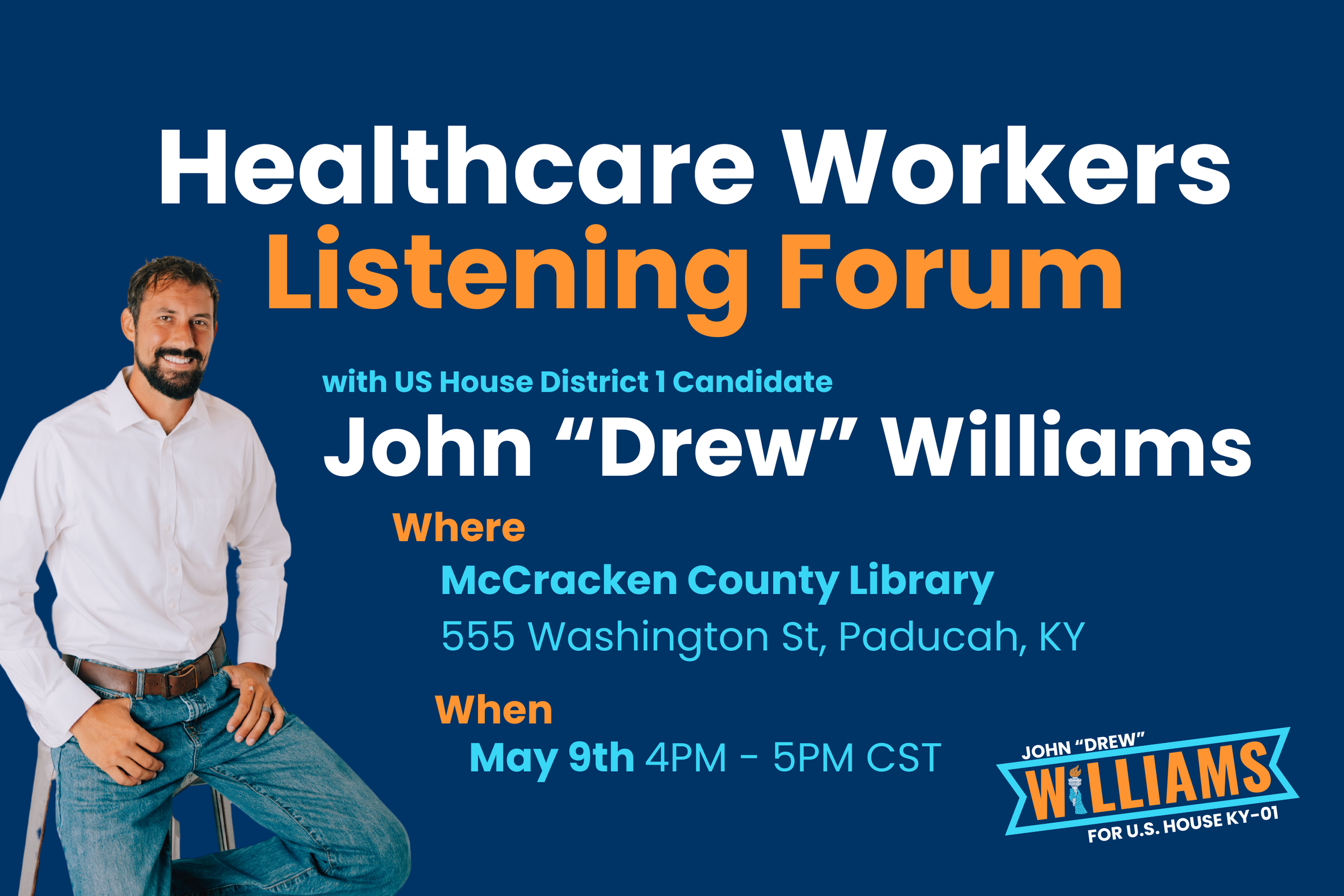 McCracken Co. - Healthcare Worker Listening Forum