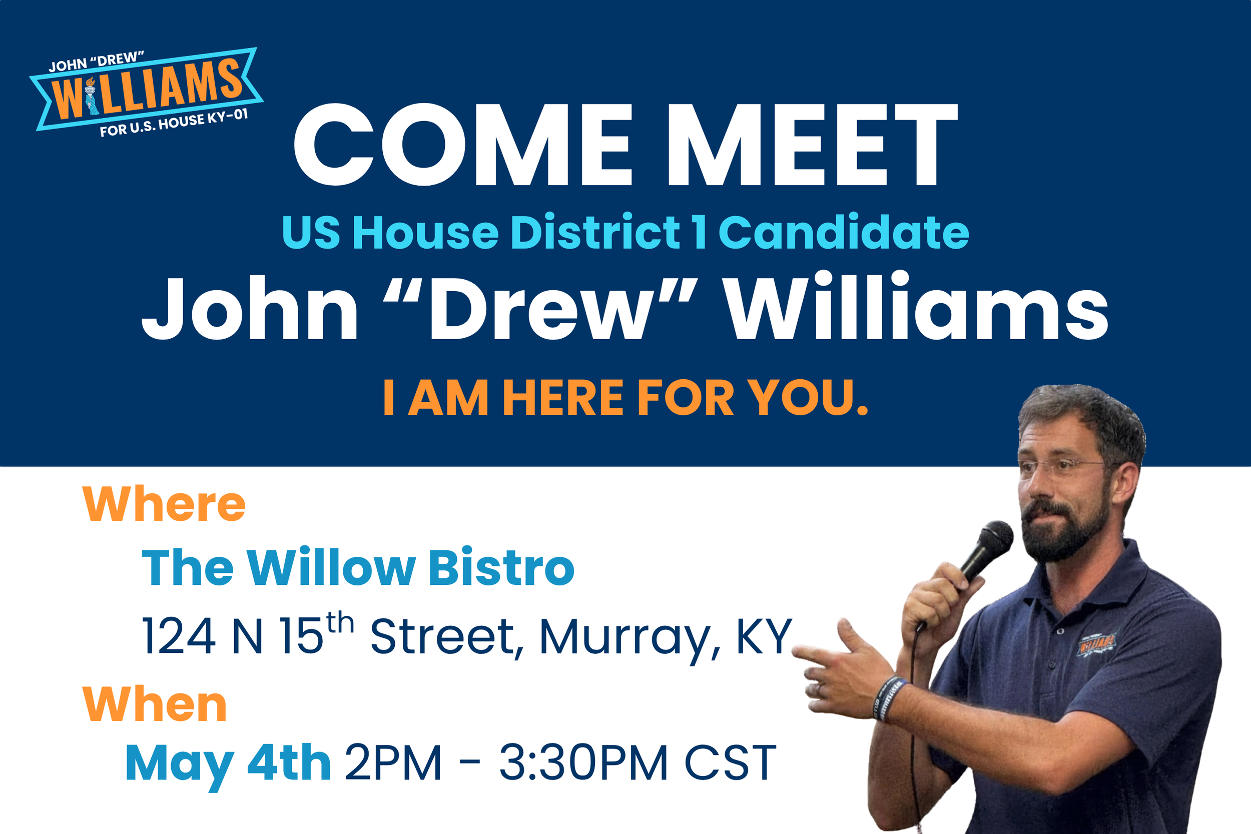 Murray - Meet & Greet Willow Bistro