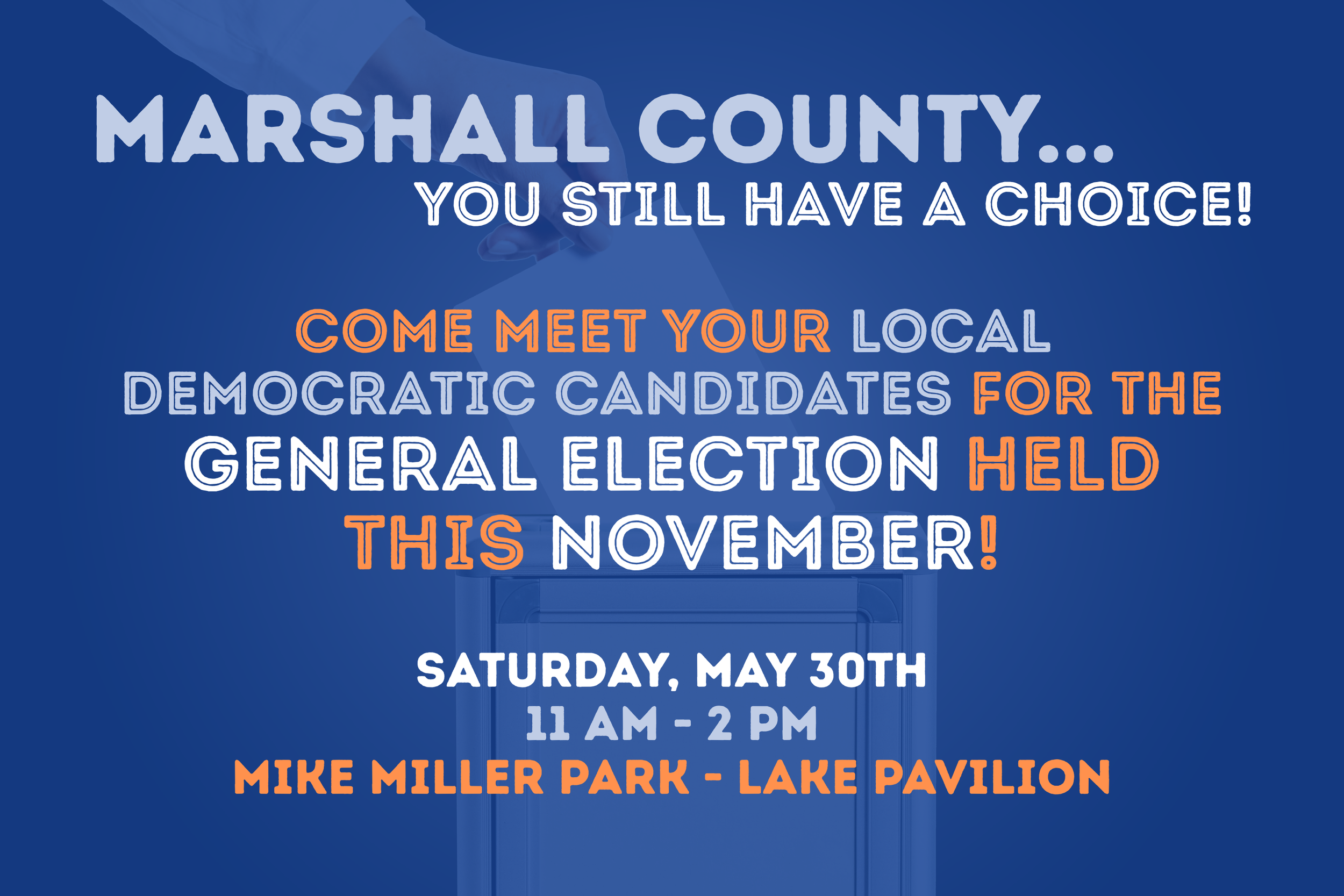 Marshall County - You Still Have a Choice