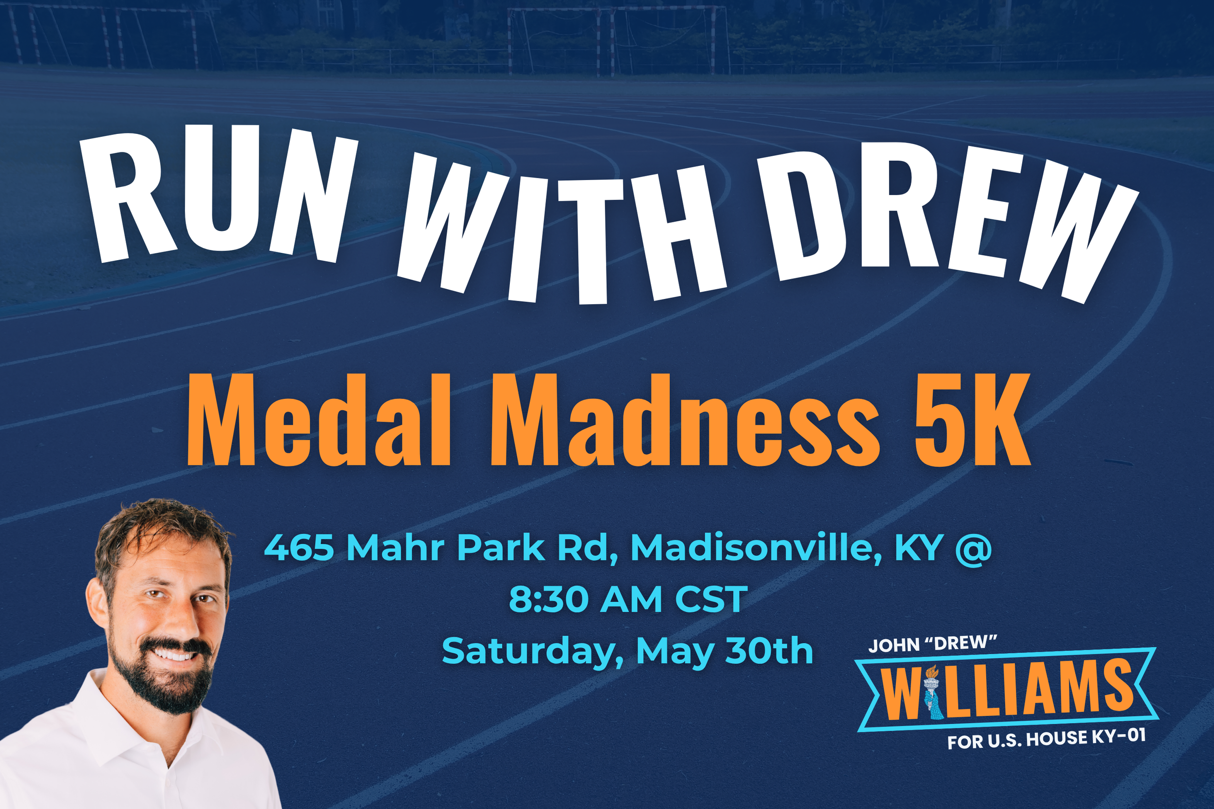 Medal Madness 5K - Madisonville