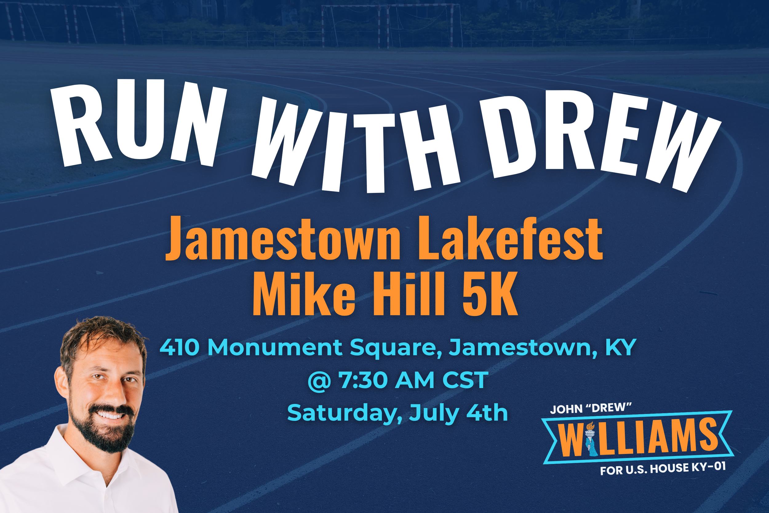 Jamestown Lakefest Mike Hill 5K