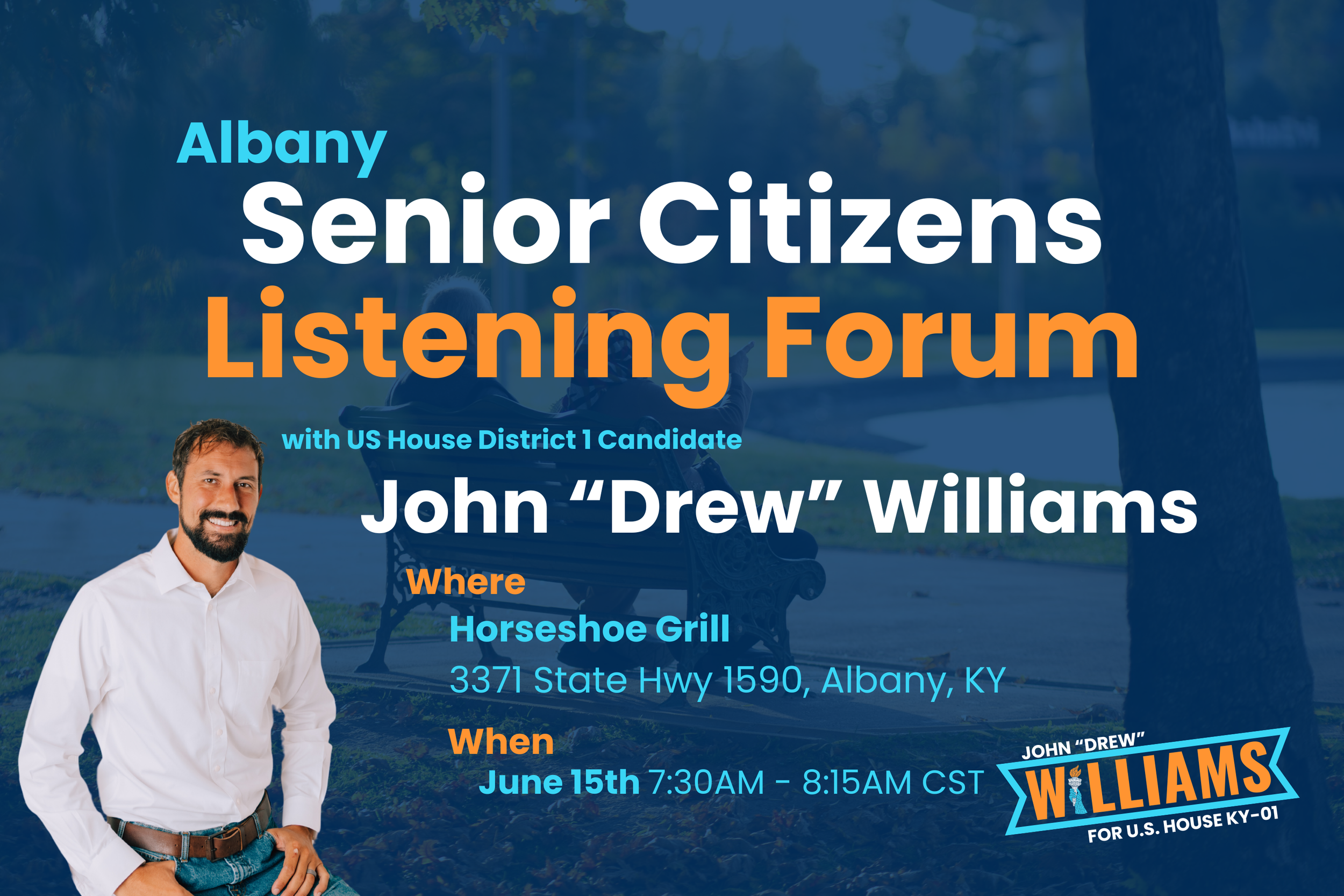 Senior Listening Forum - Albany