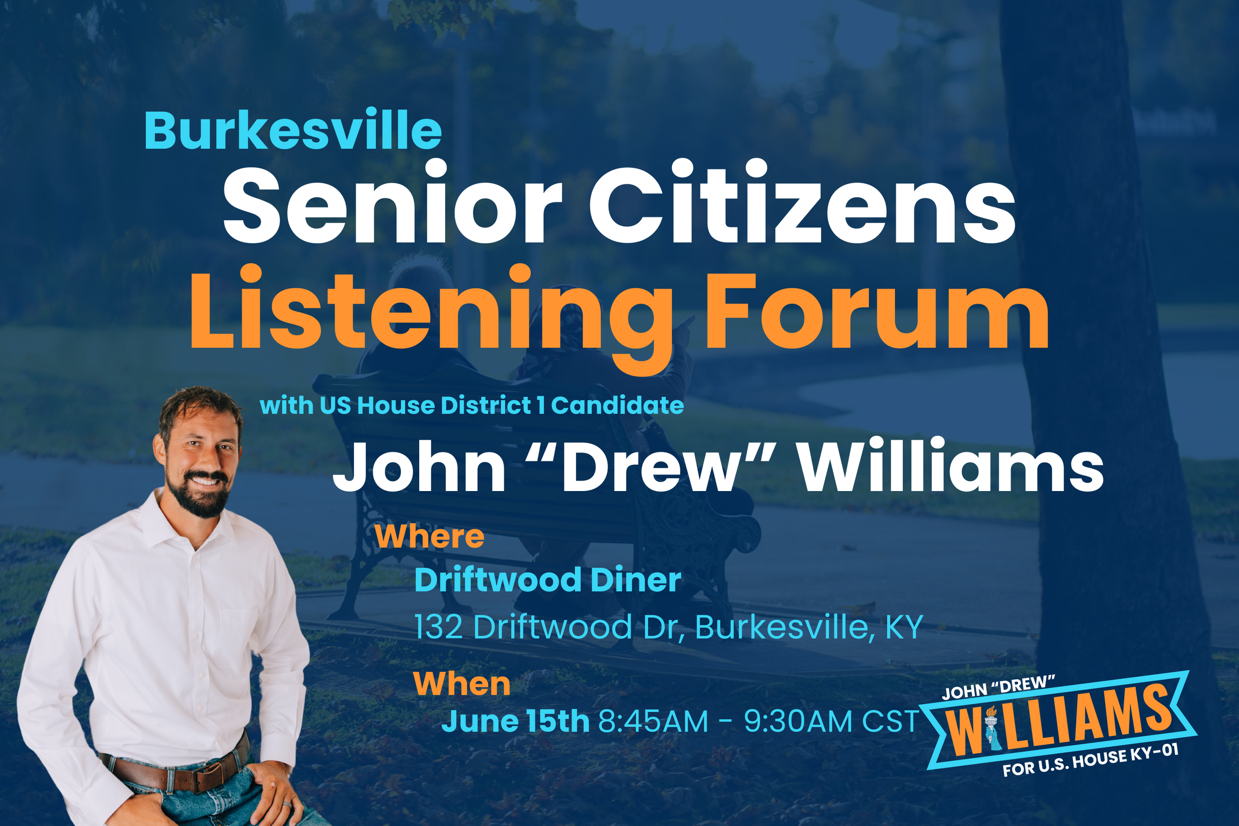 Senior Listening Forum - Burkesville