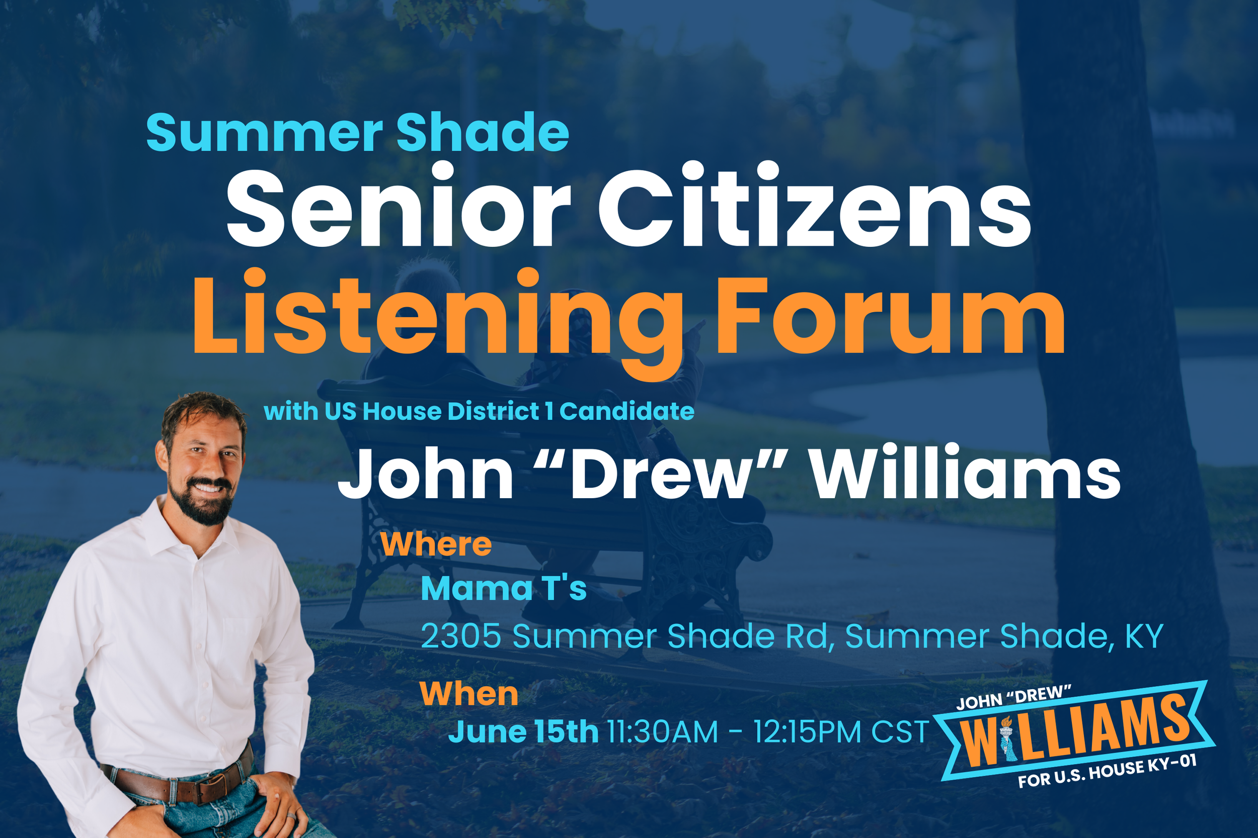 Senior Listening Forum - Summer Shade