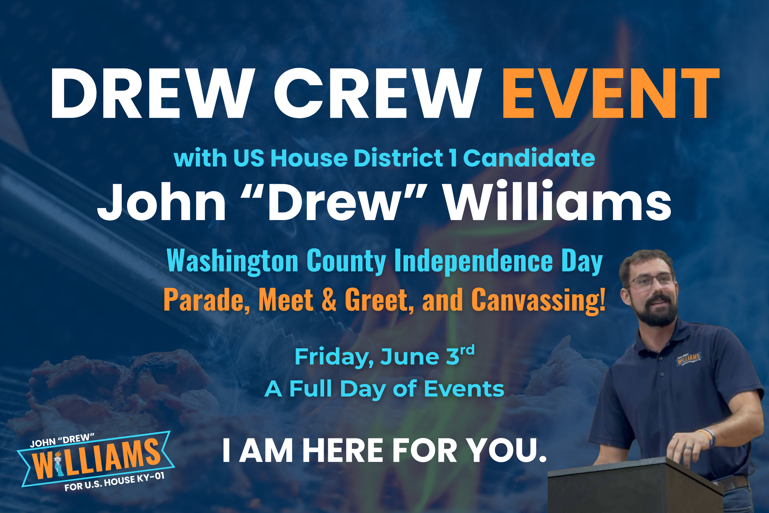 Washington County Drew Crew Event