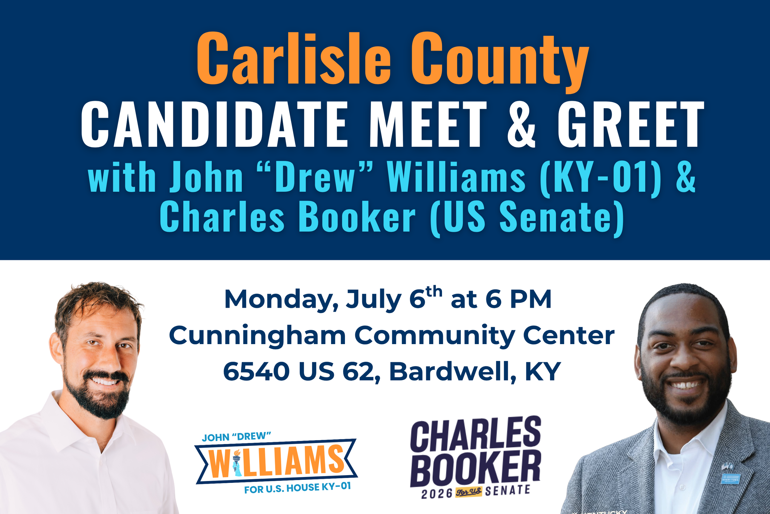 Carlisle County Meet & Greet with Charles Booker