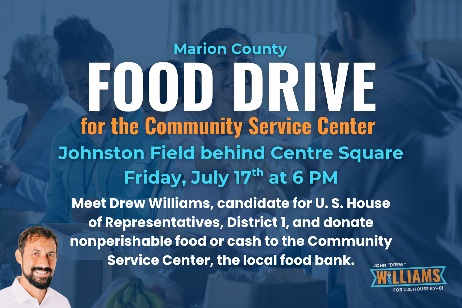 Marion County Food Drive